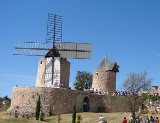 Les Moulins de Régusse