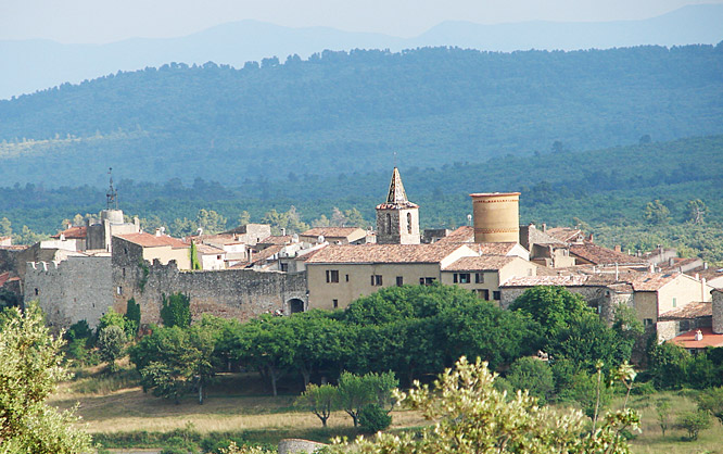 Le village de Villecroze