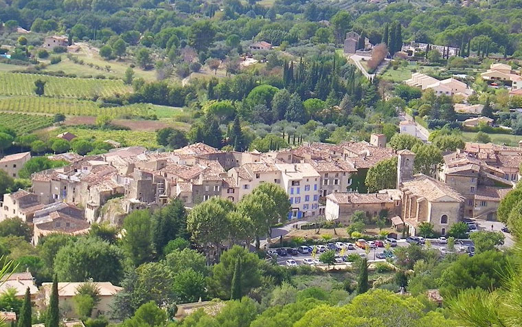 Le village de Villecroze