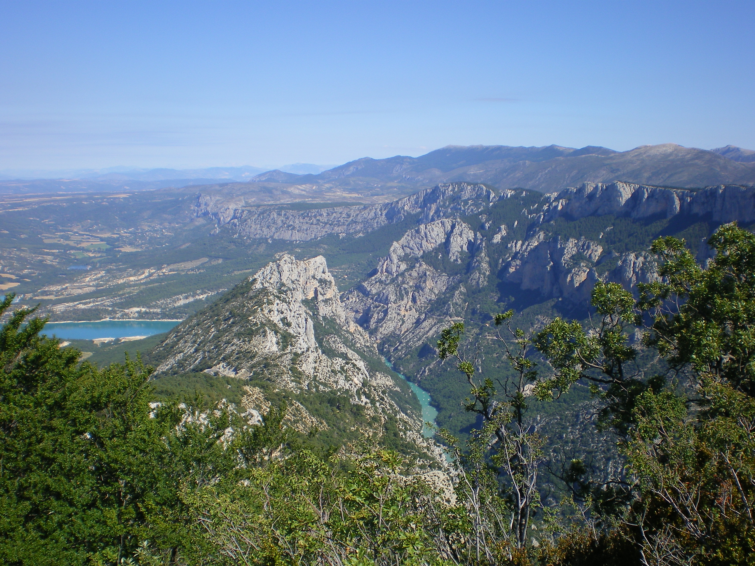 Photo Ascension of the Grand Margès via the GR®99