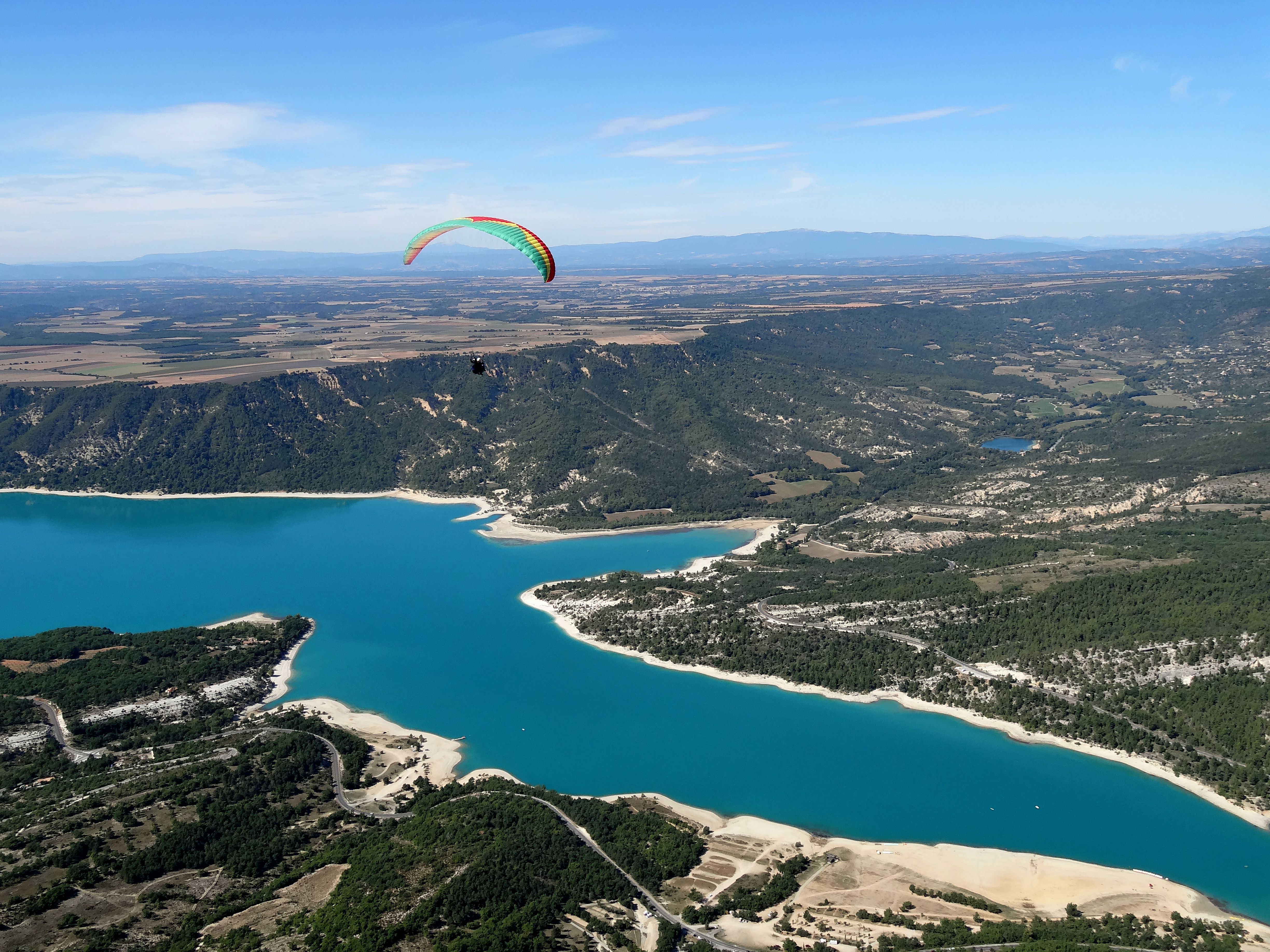 Photo Paragliding tandem flights - Aiguines