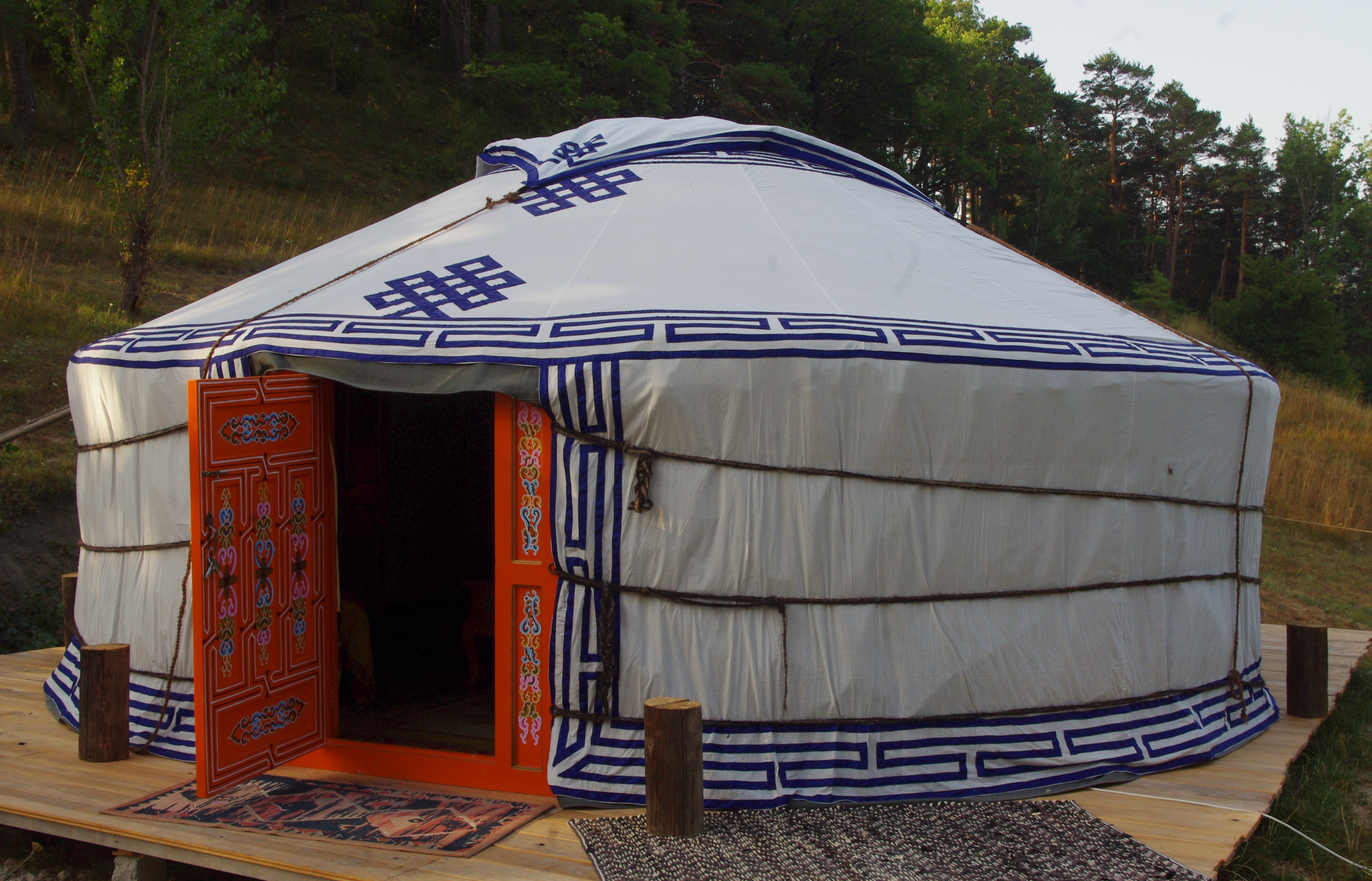 Photo La Terre des Soleils : Mongolian Yurt