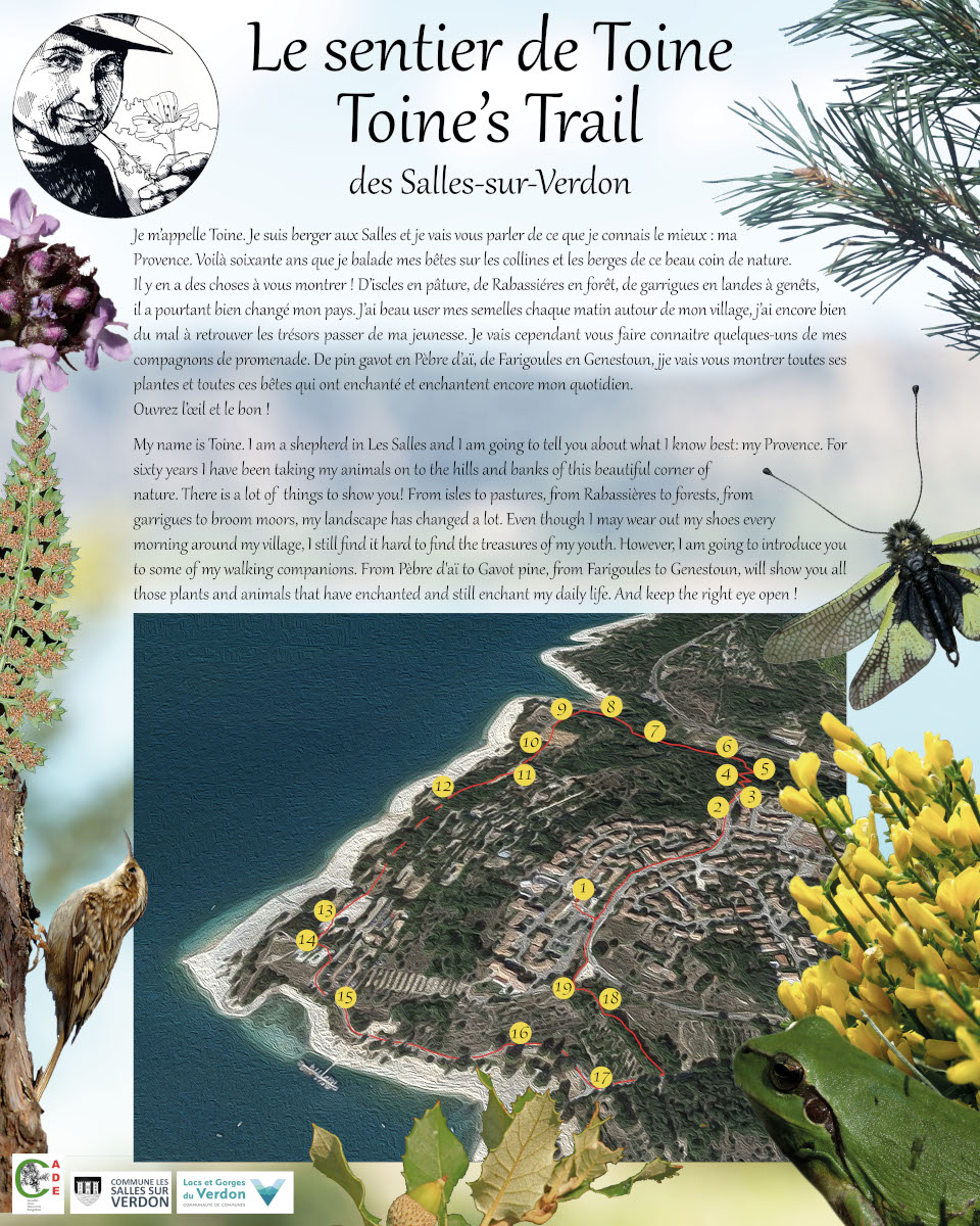 Photo Toine's natural trail