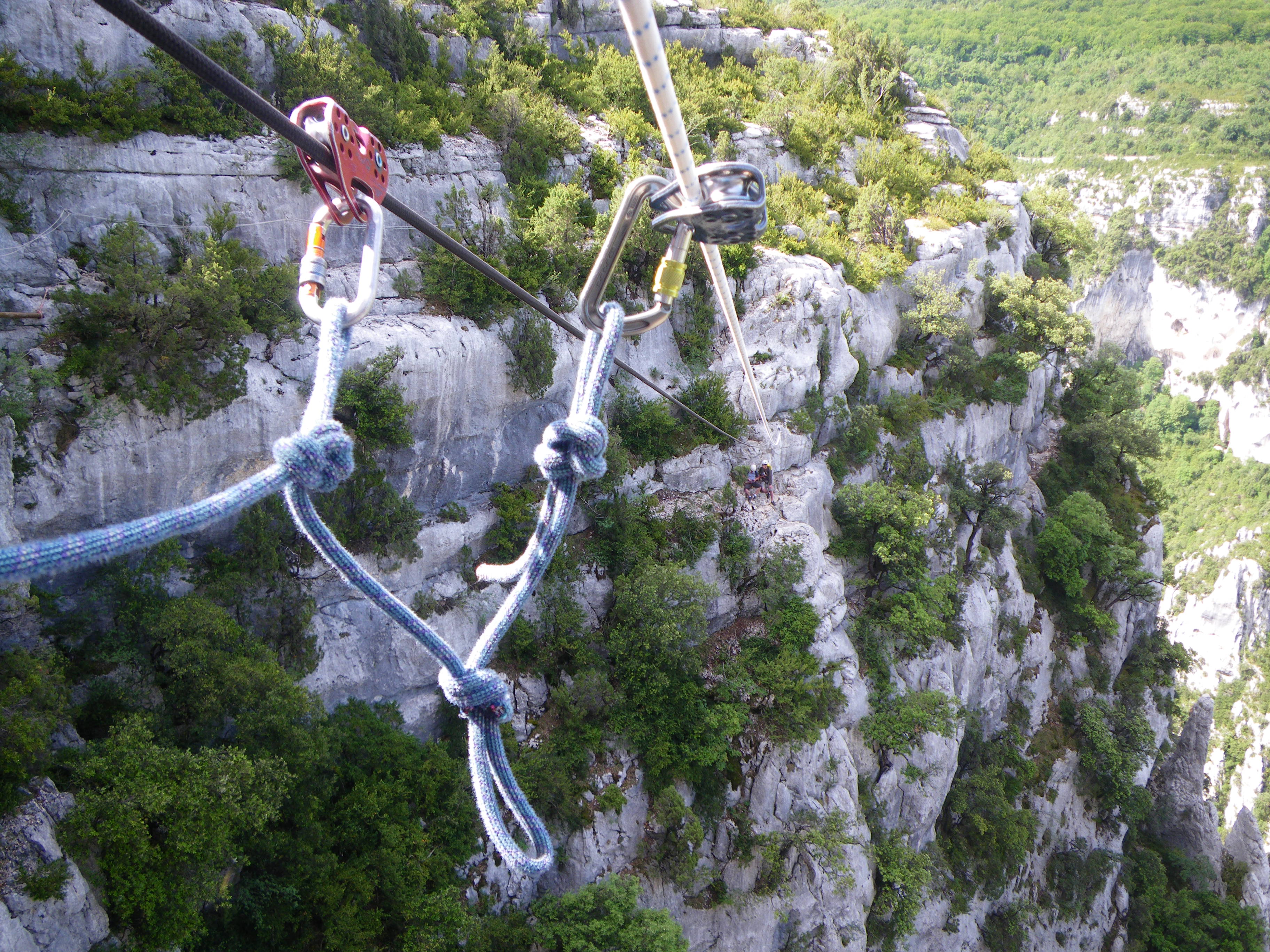 Photo Adventure course with Vertigo Verdon