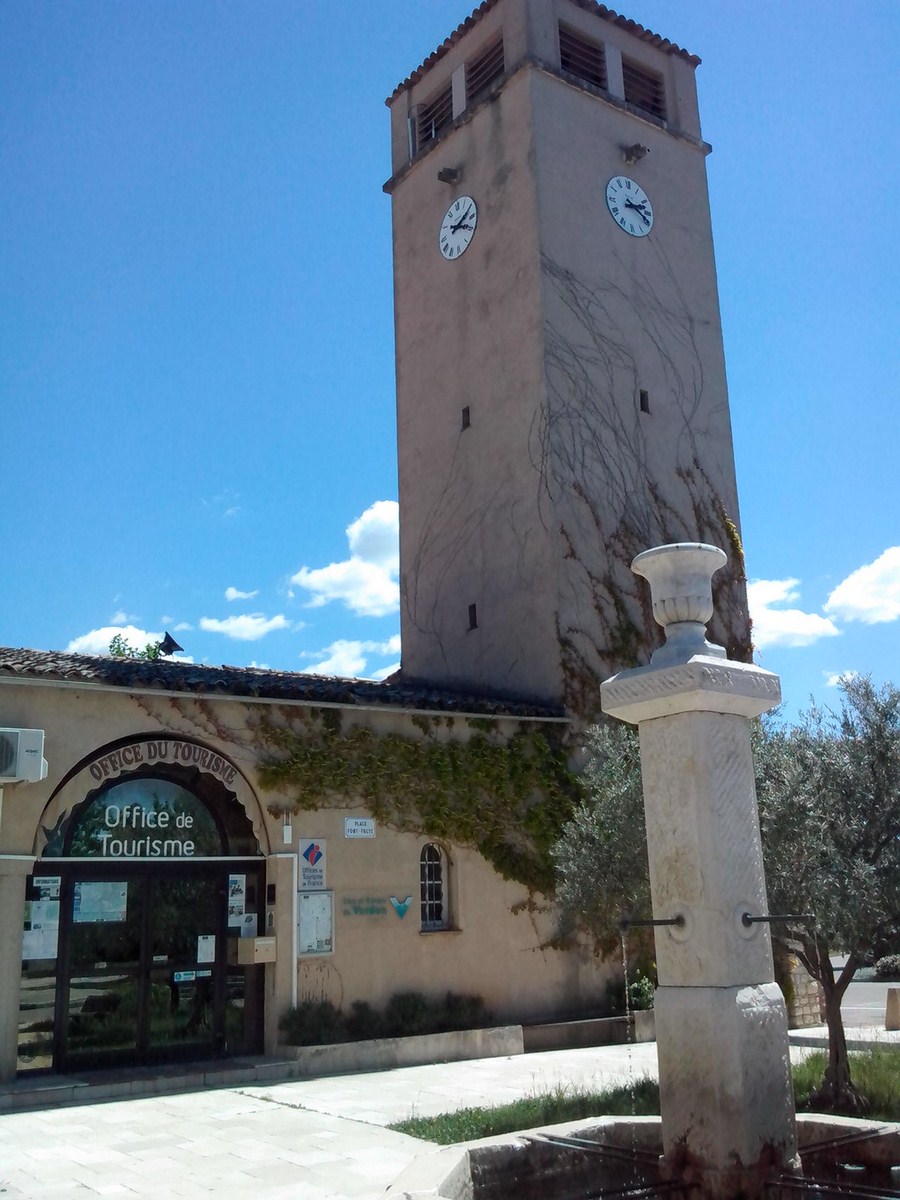 Photo Bell tower of Les Salles-sur-Verdon