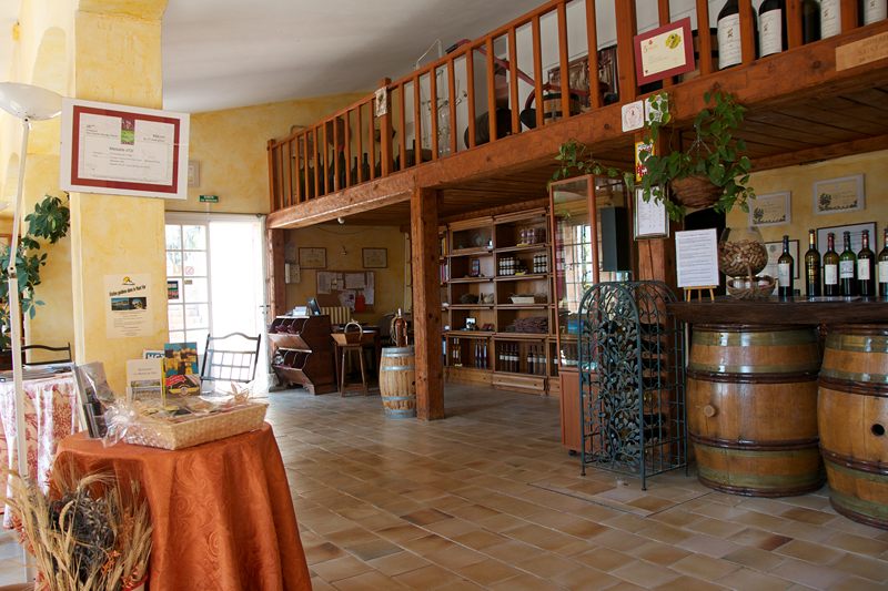 Photo Domaine Saint-Jean de Villecroze shop