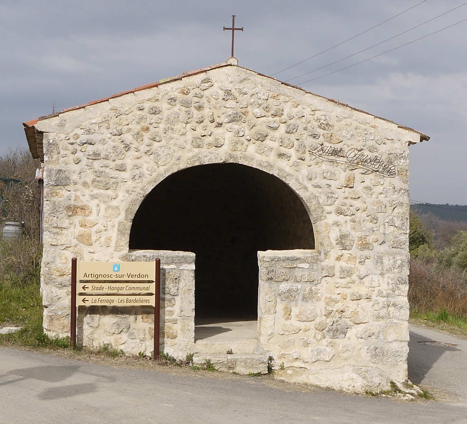 Photo Chapel of Saint-Christophe