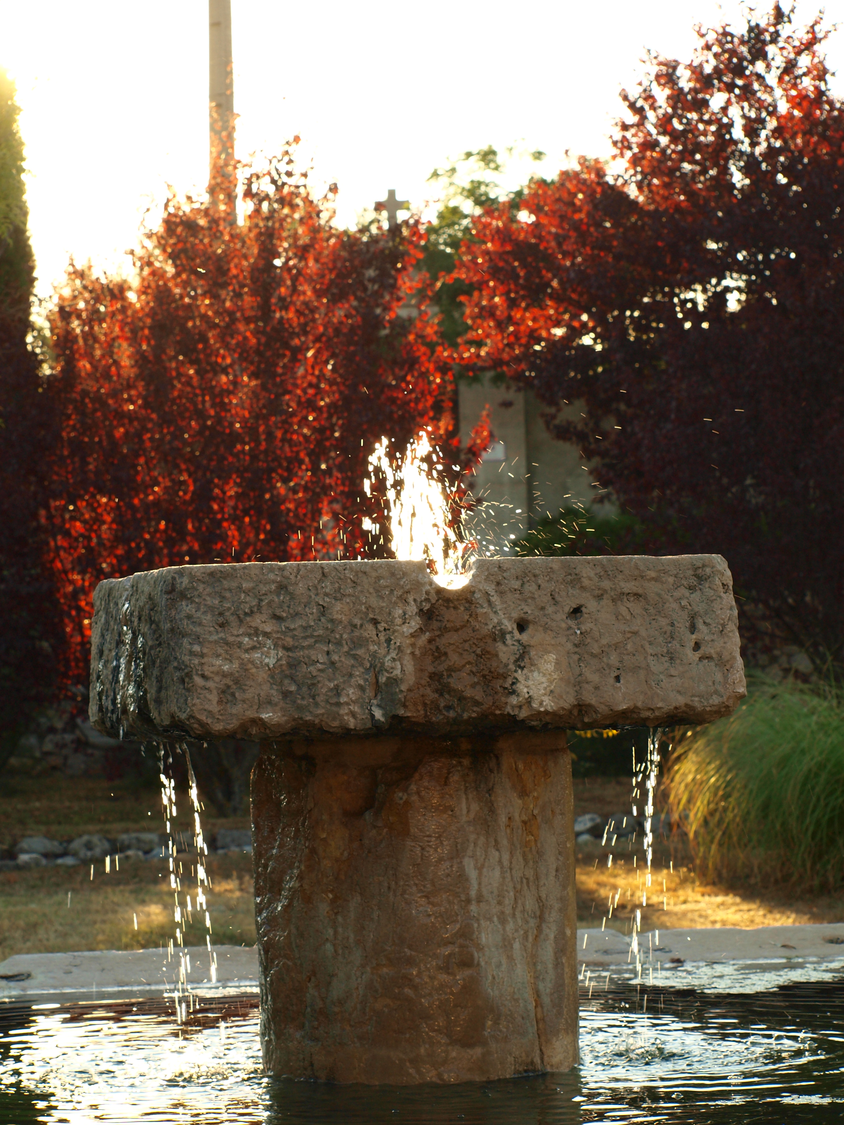 Photo Fountain in the Georges Bonnet area