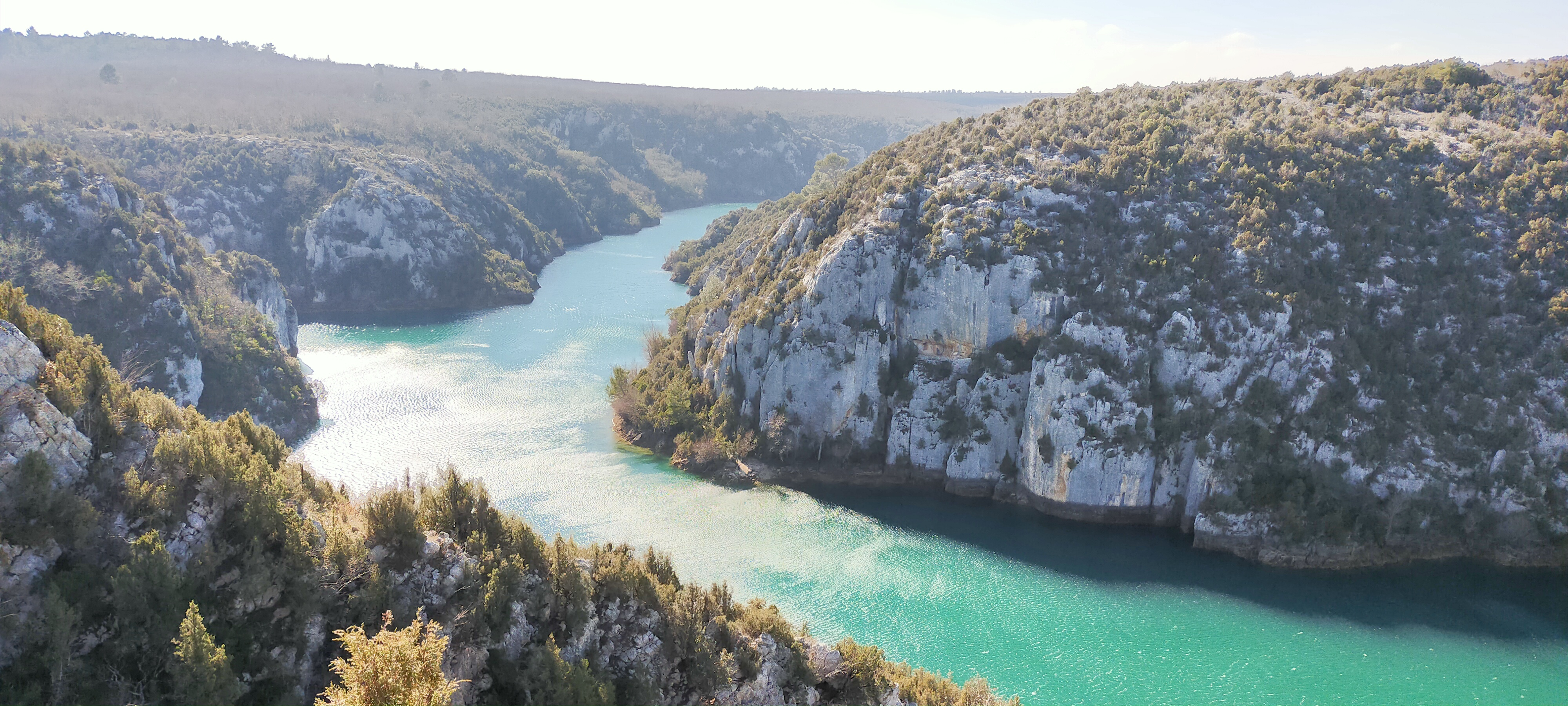 Photo Belvedere on the Gorges d'Artignosc