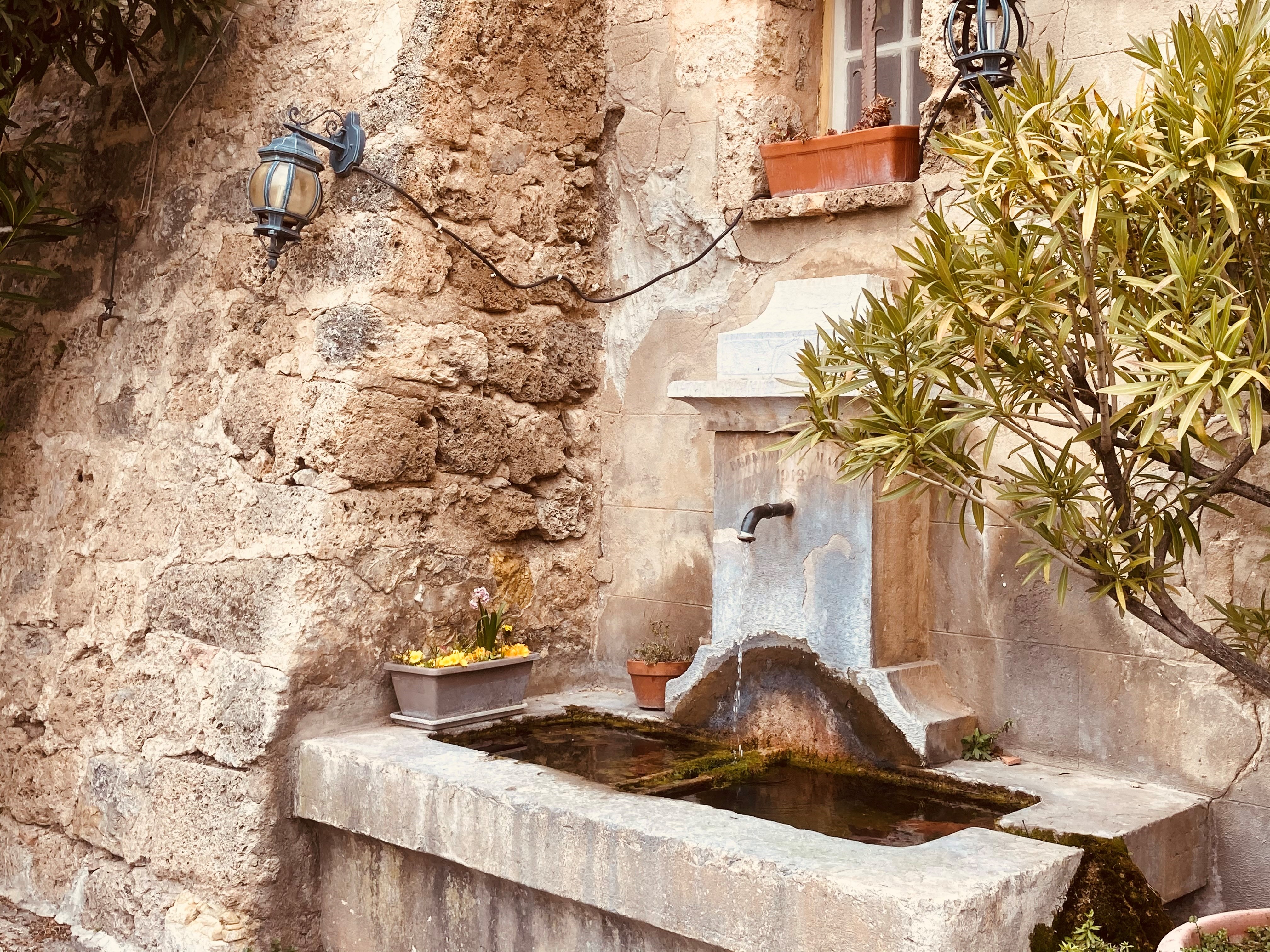 Photo Fountain rue Grande