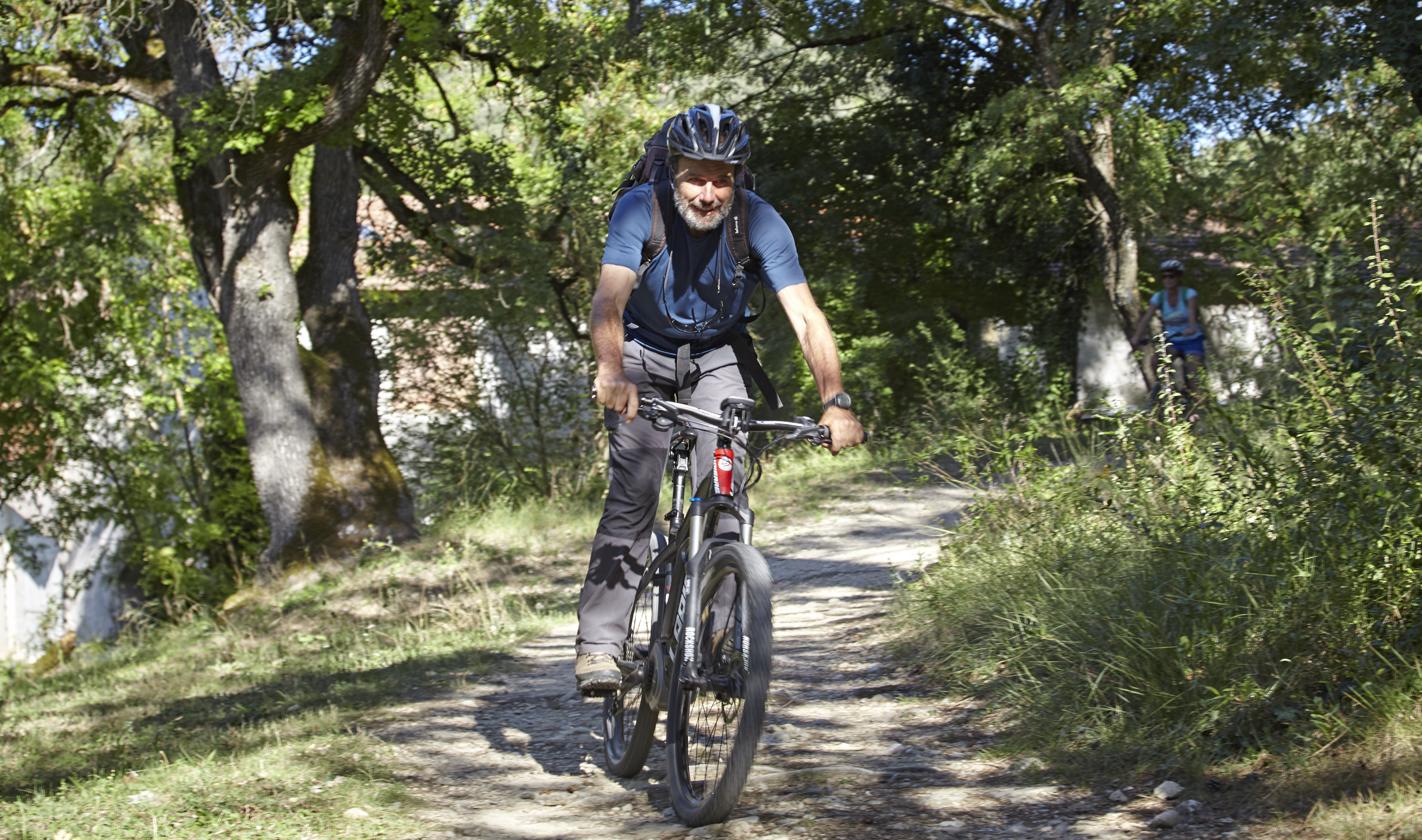 Photo FCF MTB site - Provence Verdon - Track 47 - Green - Régusse