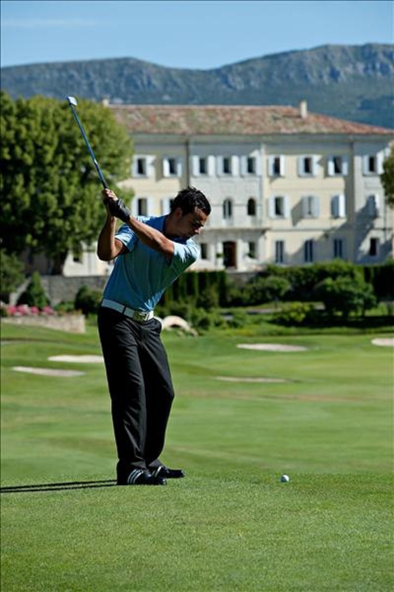 Photo Golf lessons at Golf course of Taulane