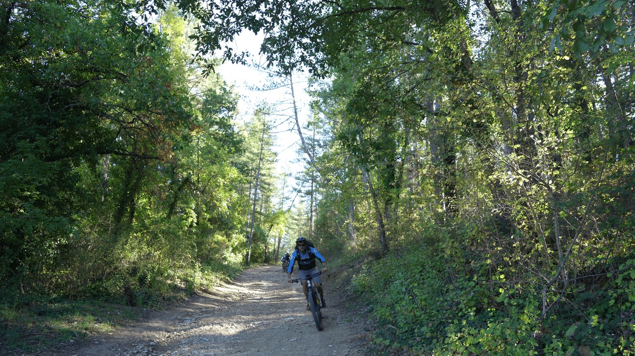 Photo MTB Site FFC - Provence Verdon - Circuit 23 - Red