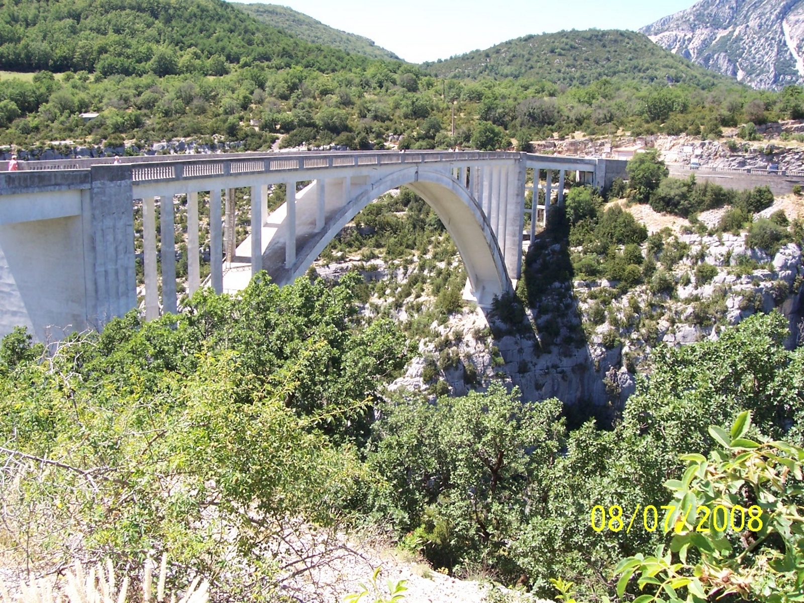 Photo Bridge of Artuby