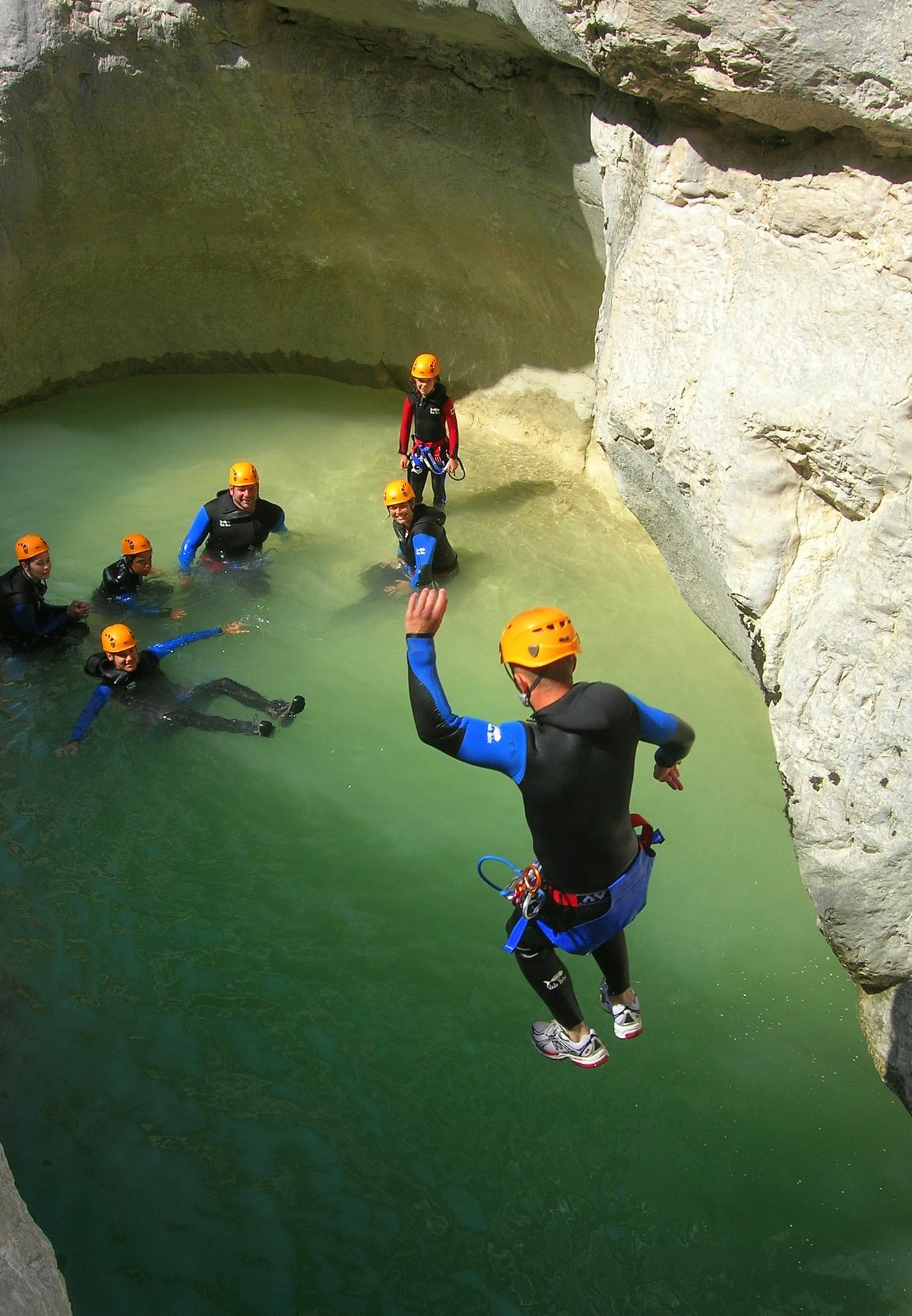 Photo Canyoning with Explore Aventure