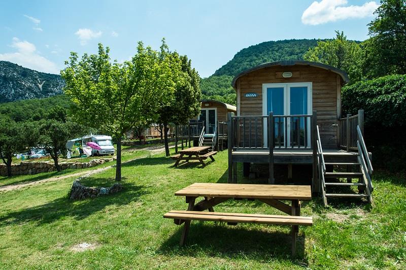 Plan du camping - Camping de l'Aigle