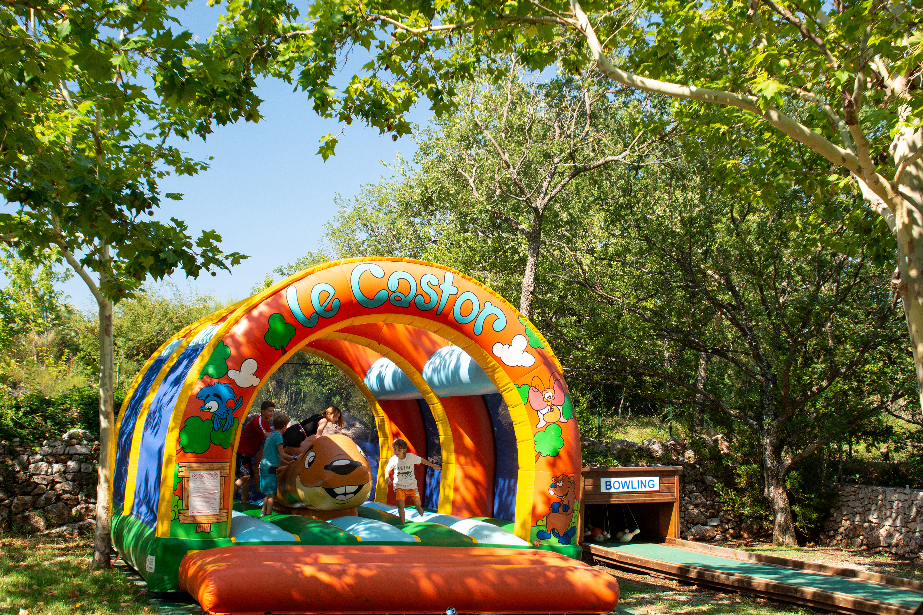 Eco Lodge Verdon - Camping de l'Aigle