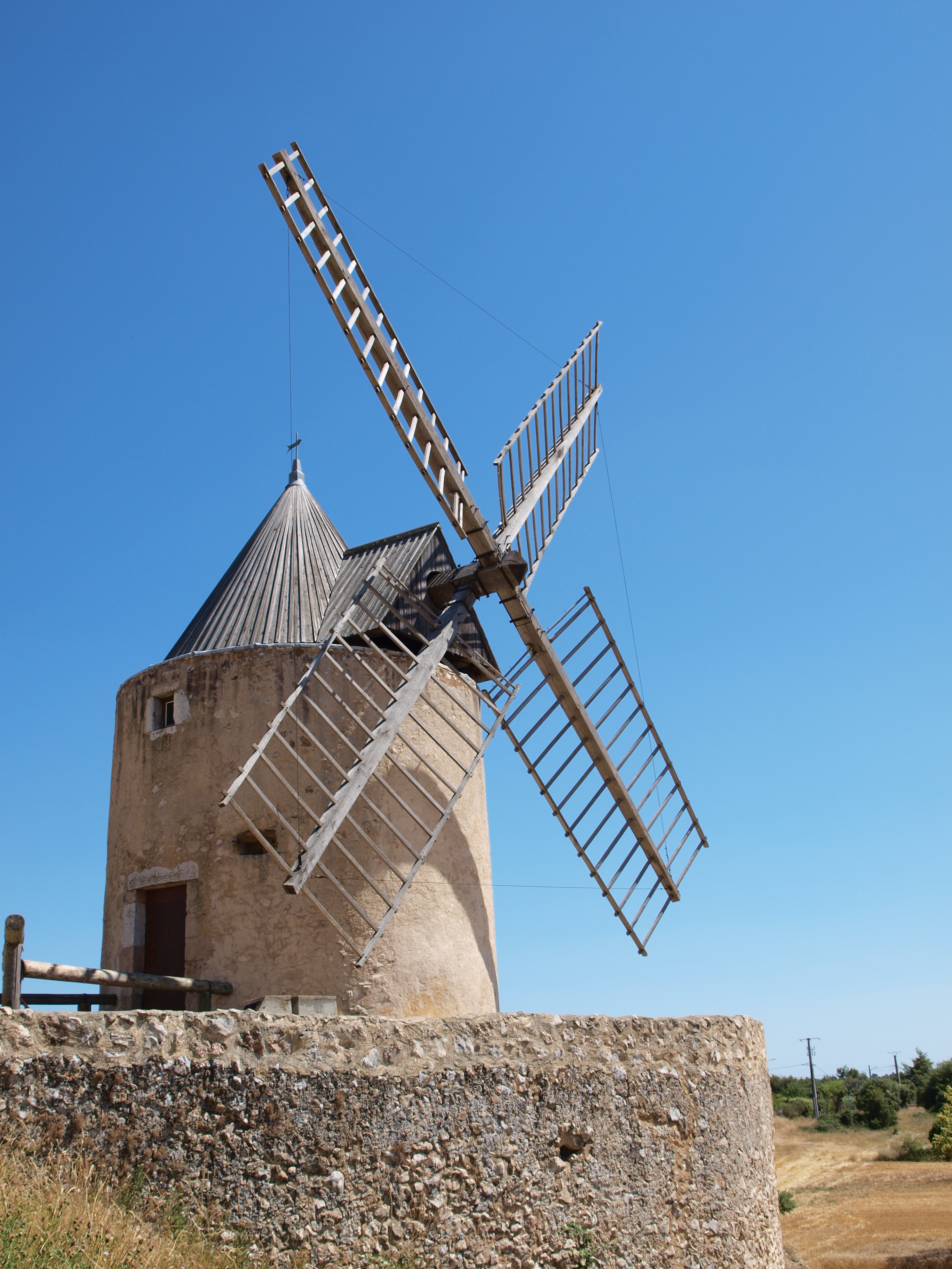 Moulin à vent - Moulin à vent 14è 15è siècle