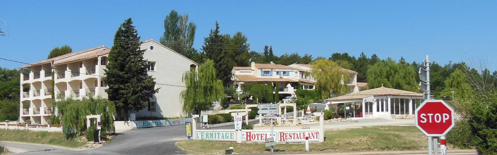 Photo Hotel - Spa - Restaurant L'Ermitage