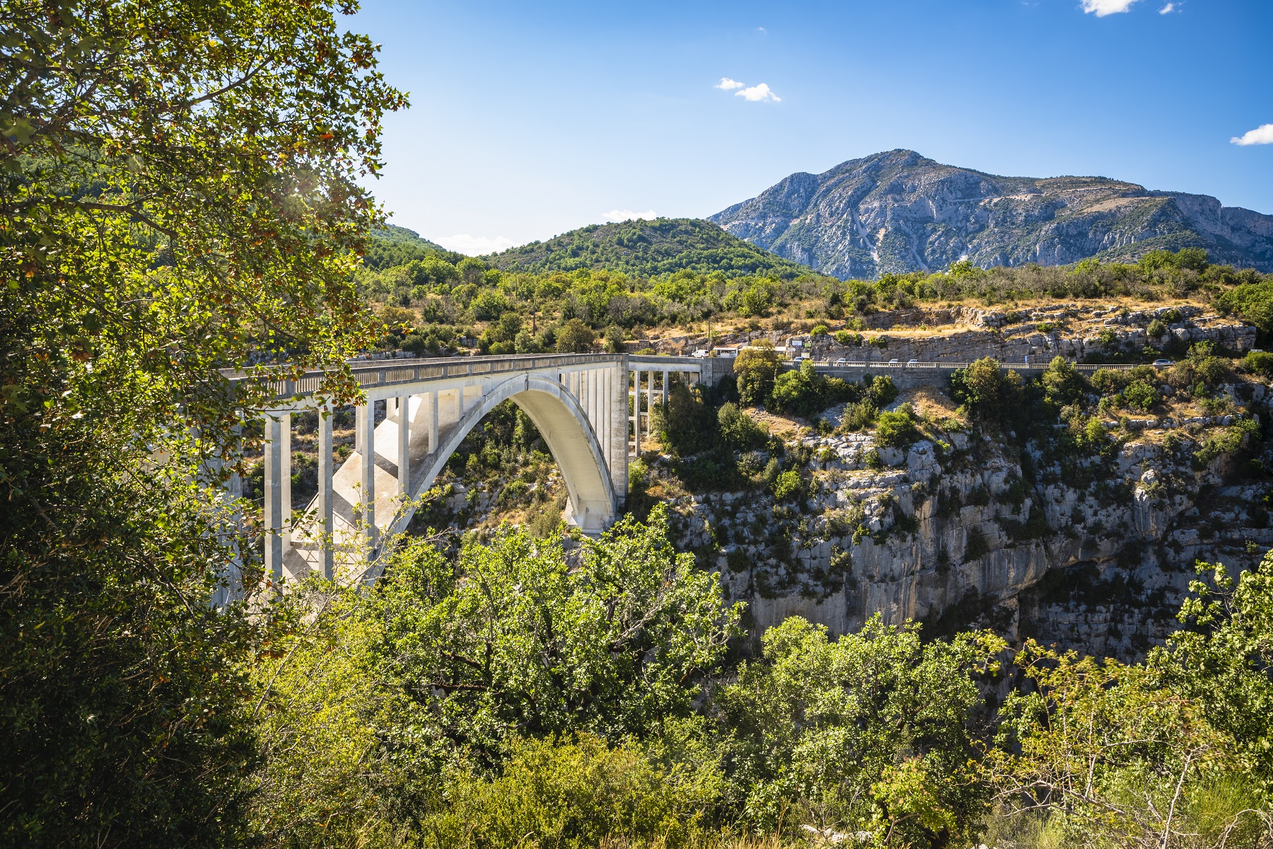 Photo Bridge of the Artuby