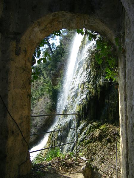 La cascade de Villecroze - La cascade de Villecroze