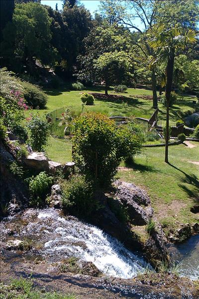 La cascade de Villecroze - La cascade de Villecroze