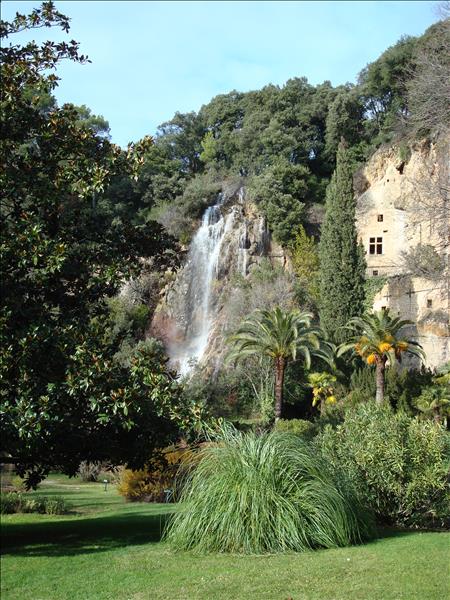 La cascade de Villecroze - La cascade de Villecroze