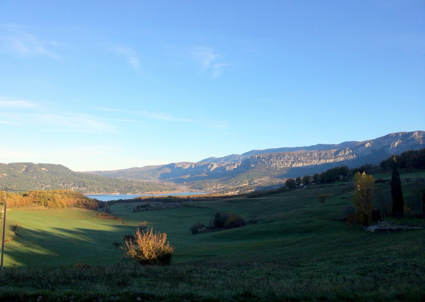 Photo Towards Les Salles