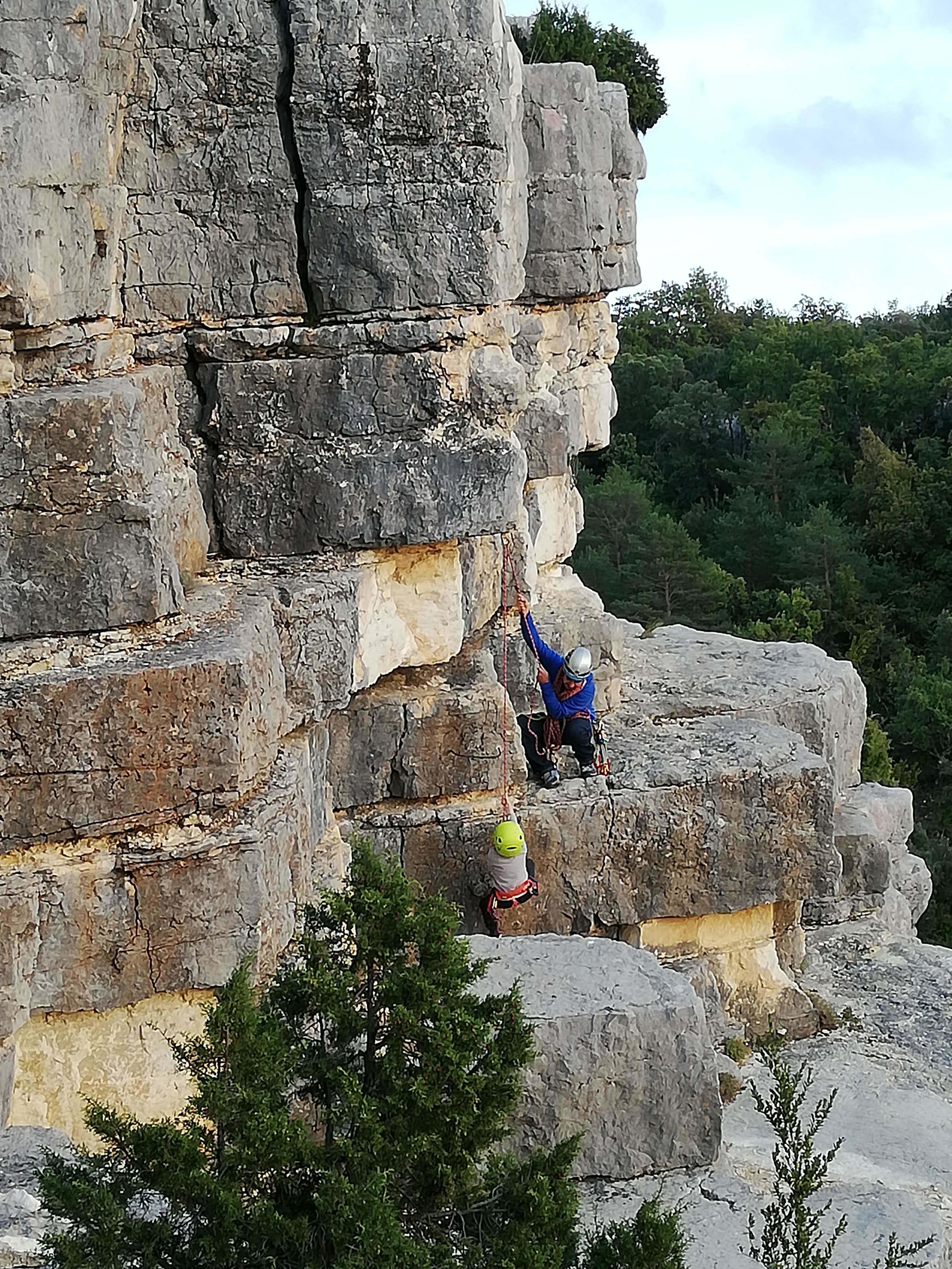 Photo Le Vallon d'Estay - rock climbing area