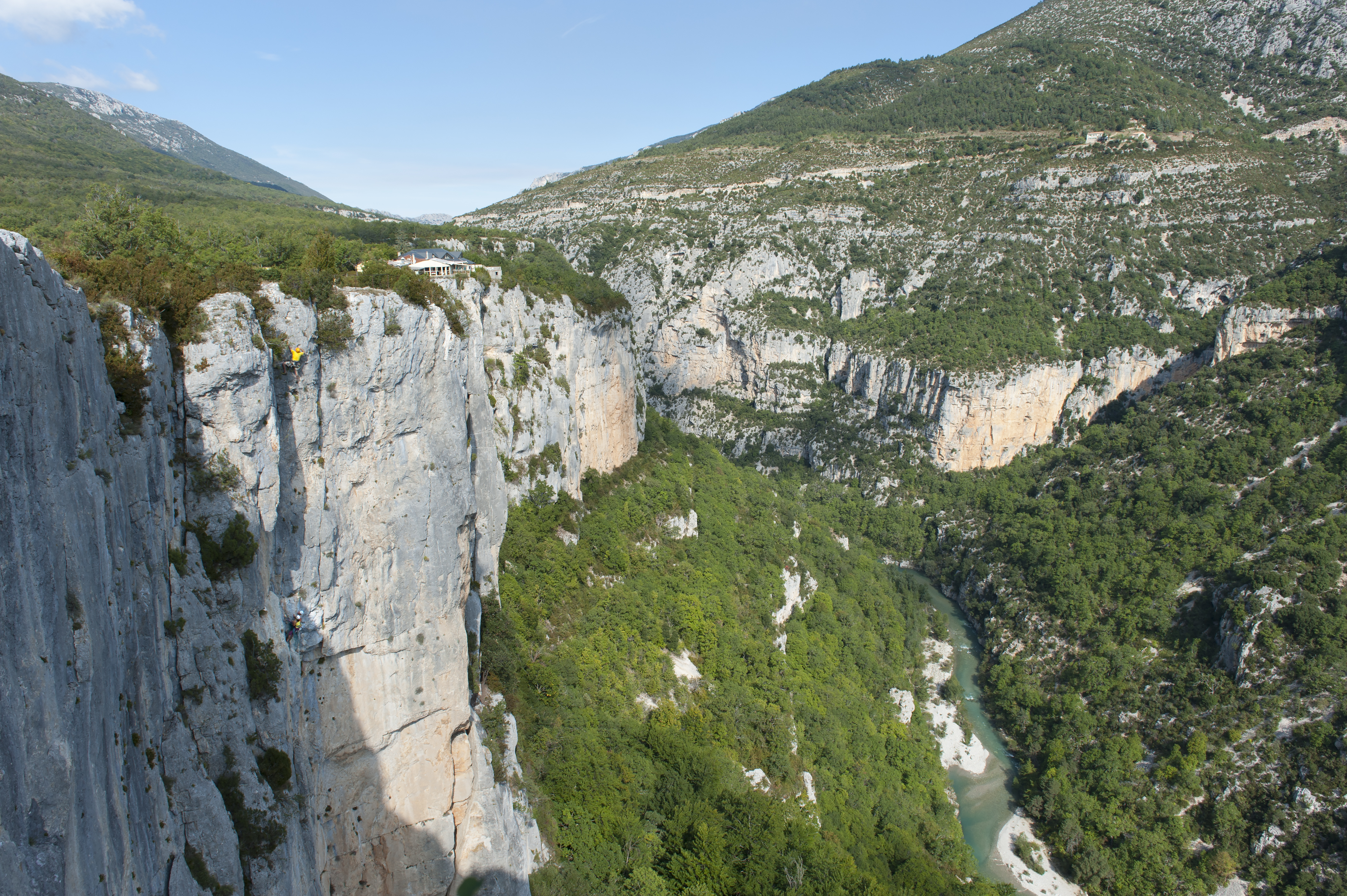 Photo Les Cavaliers - rock climbing area