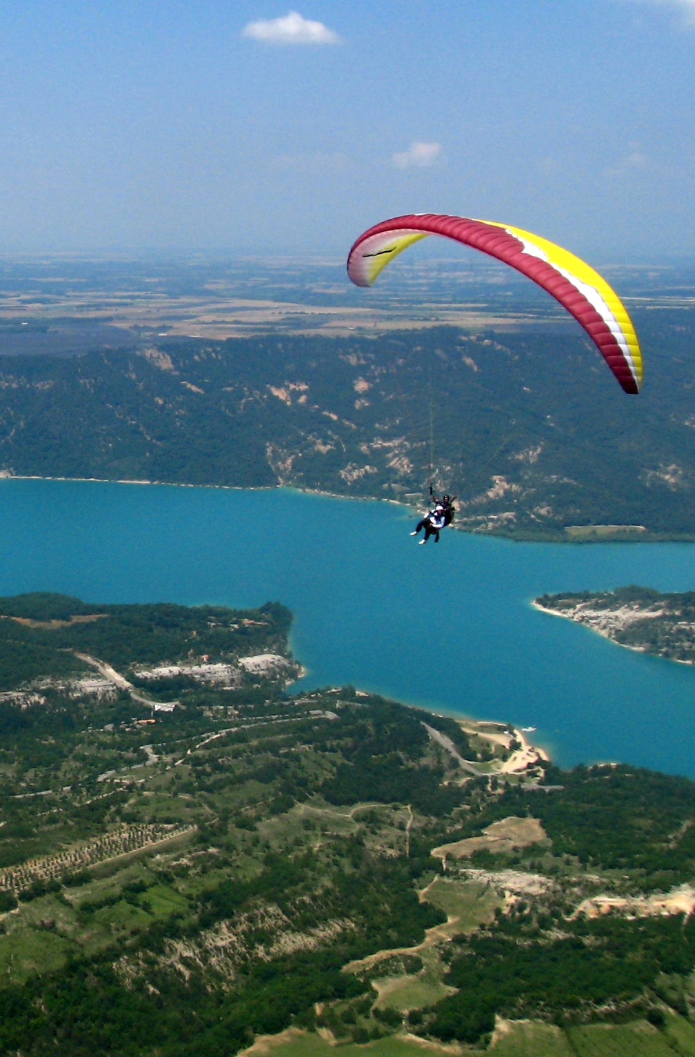 Au-dessus du lac de Sainte-Croix 2 - Roc n'Vol