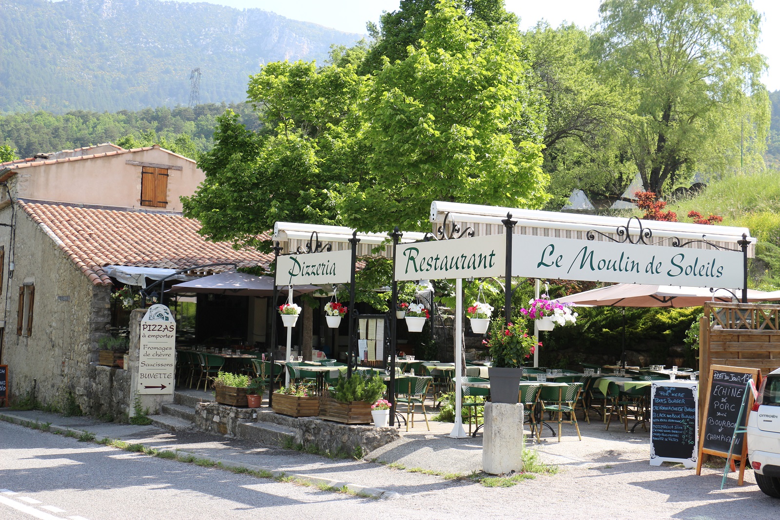 Photo Restaurant of Le Moulin de Soleils