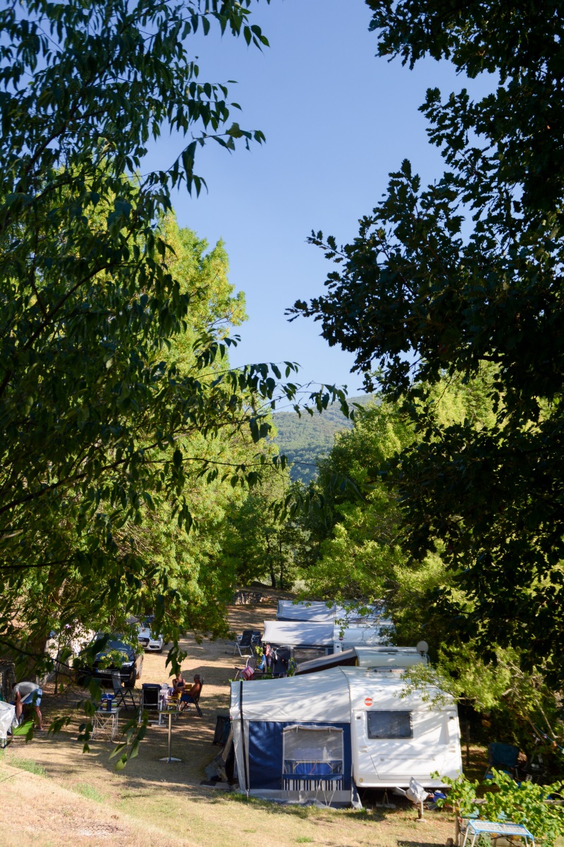 Emplacement caravanes - Les Restanques