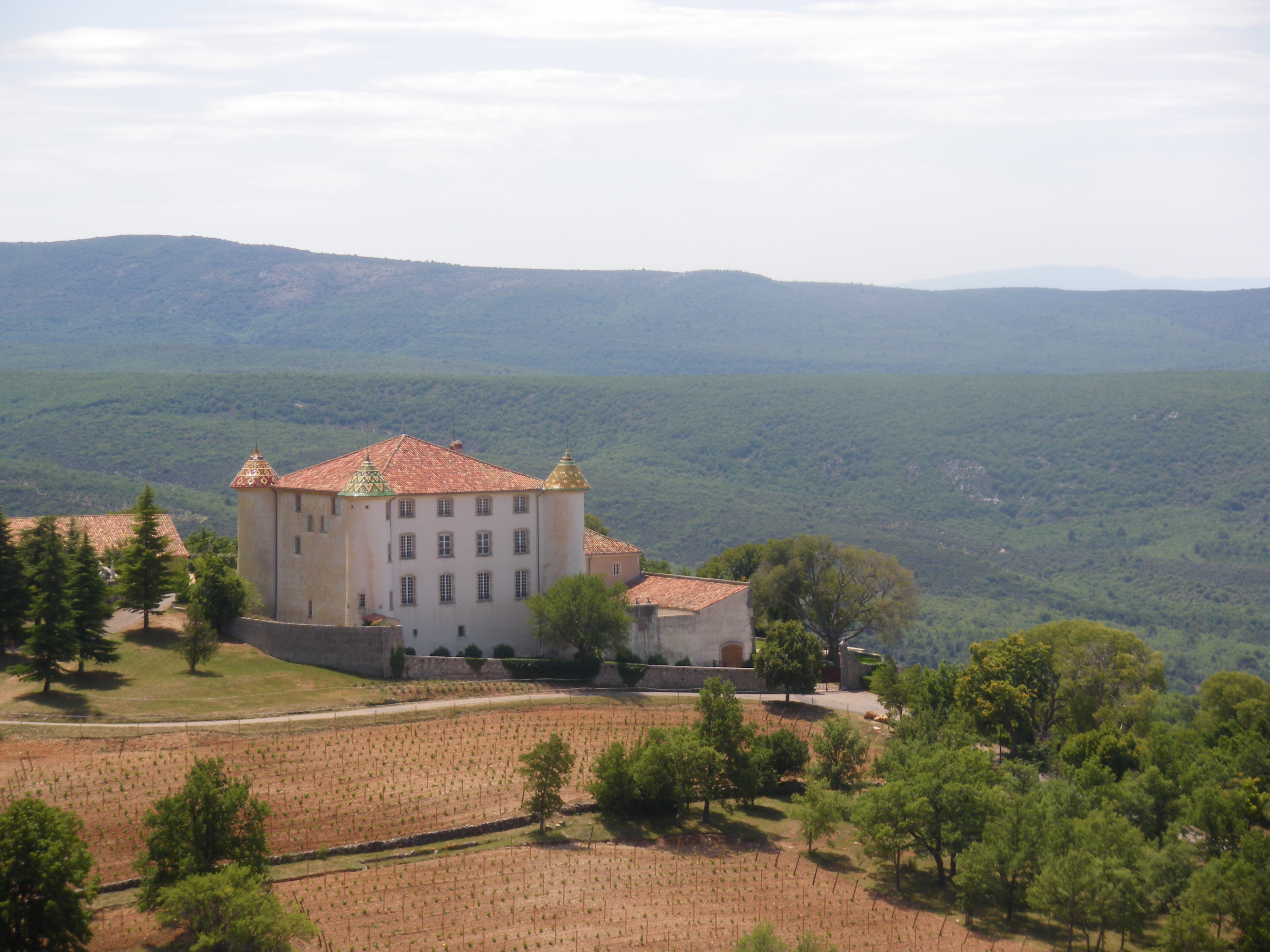 Photo Castle of Aiguines