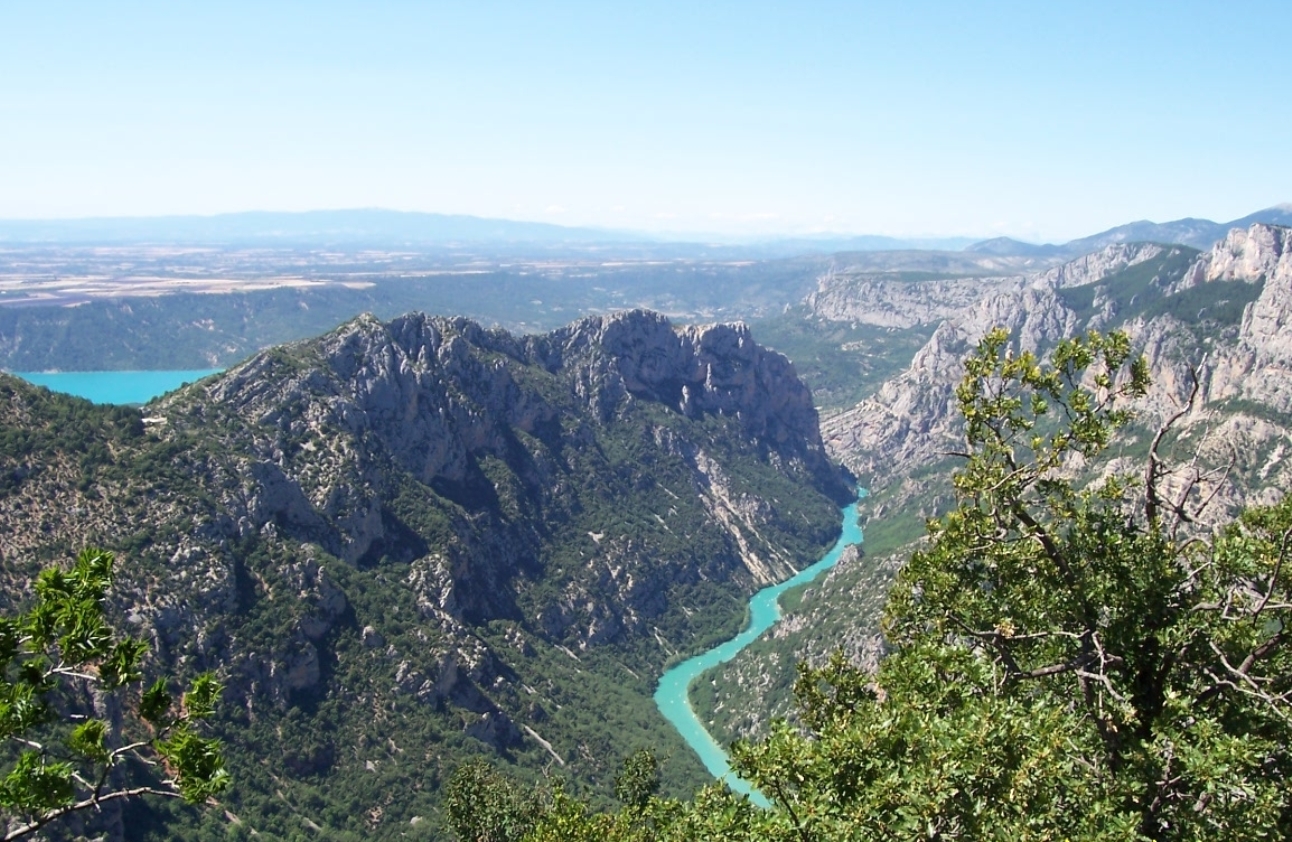 Photo Verdon Gorges