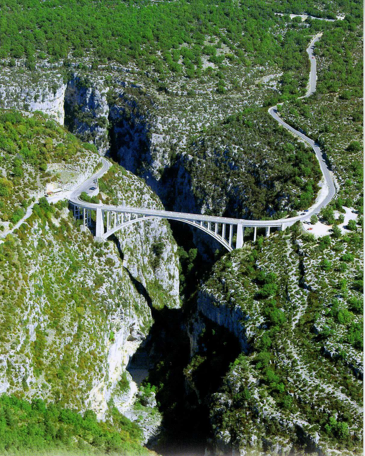 Pont de l'Artuby - Gorges du Verdon