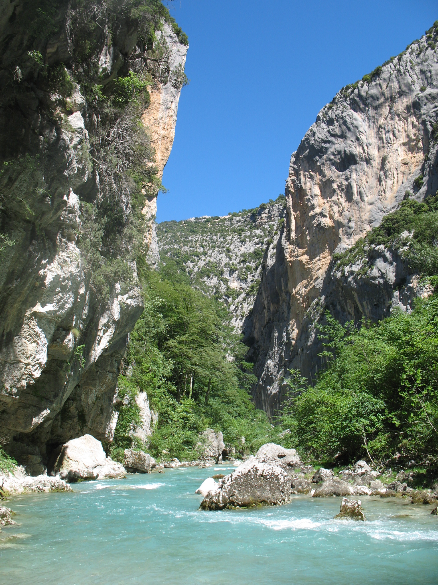 Au bord du Verdon - Gorges du Verdon