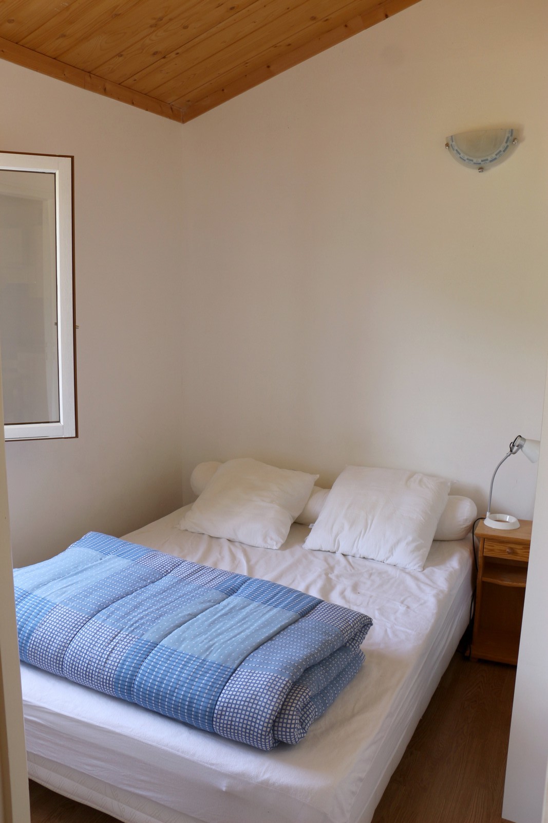 Chambre double gîte 2 - Gites communaux