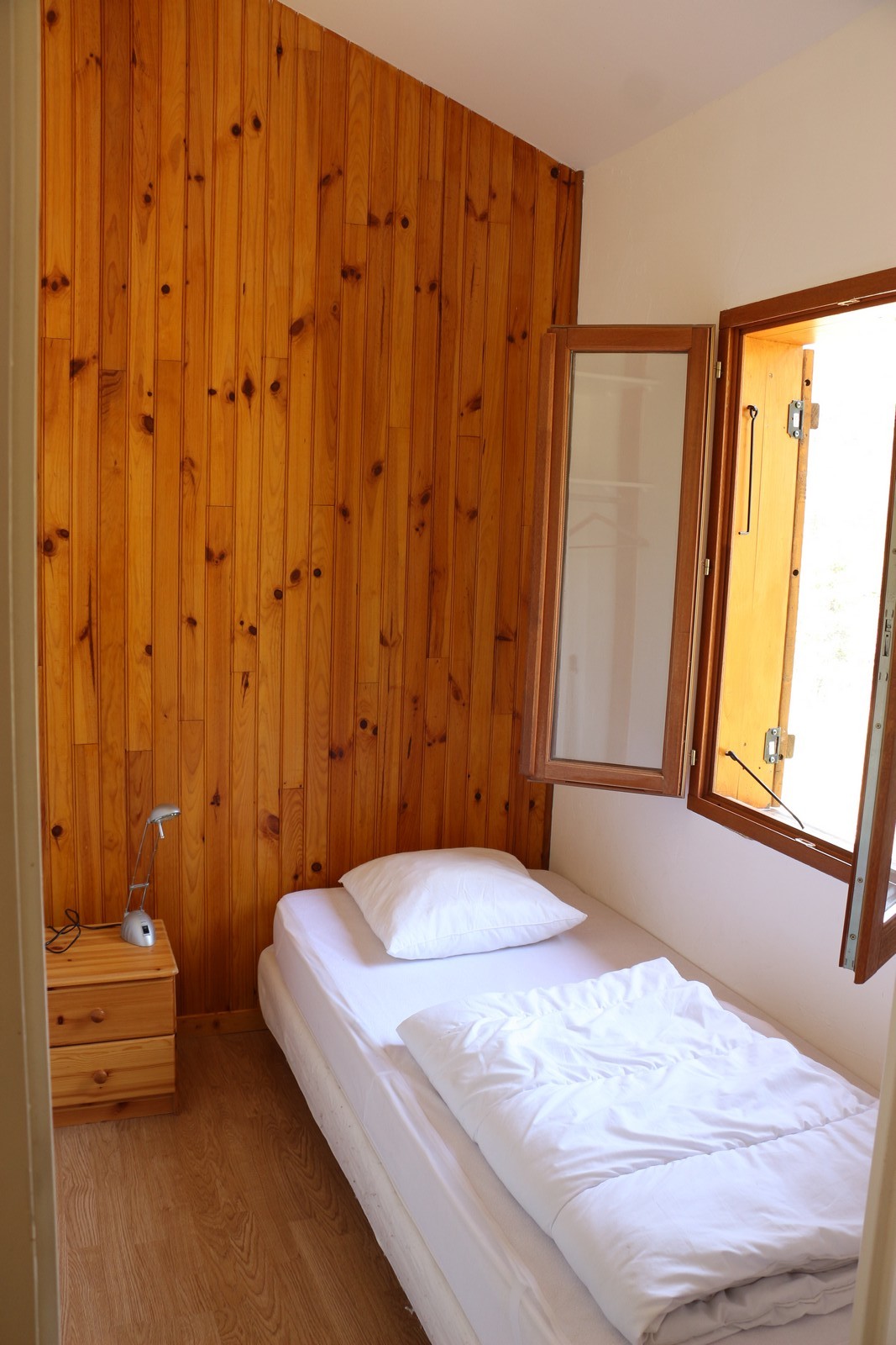 Chambre simple gite 1 - Gites communaux