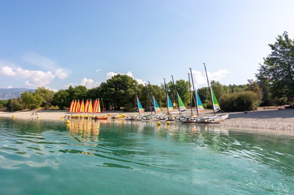 Photo Municipal nautical base of Les Salles-sur-Verdon