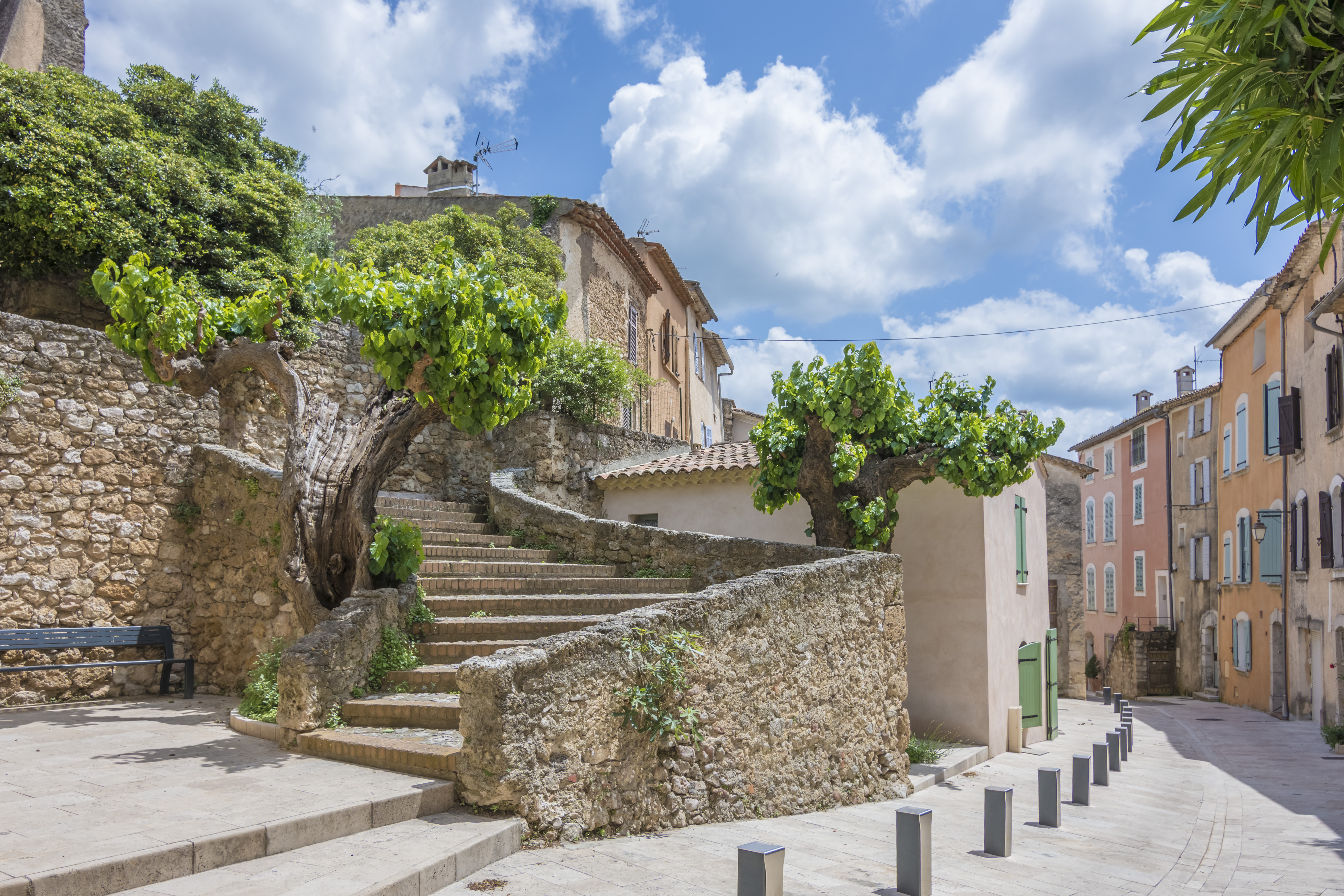 Photo Medieval village