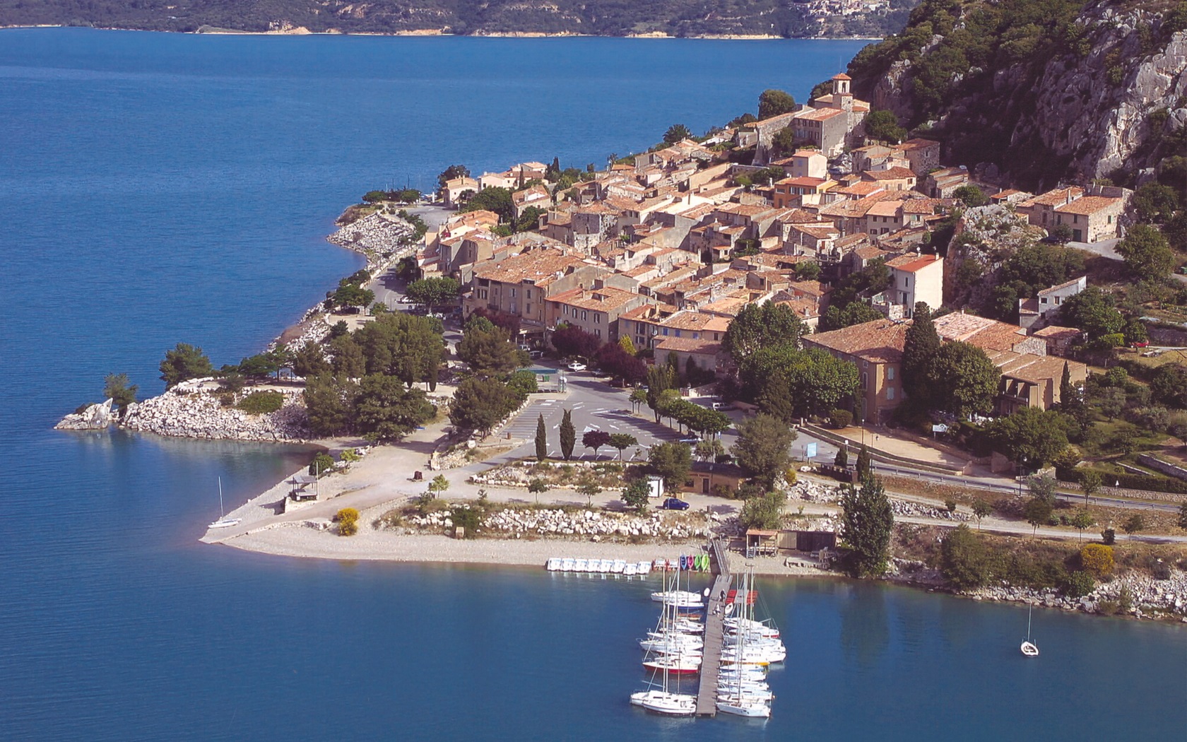 Photo The marina of Haut-Var