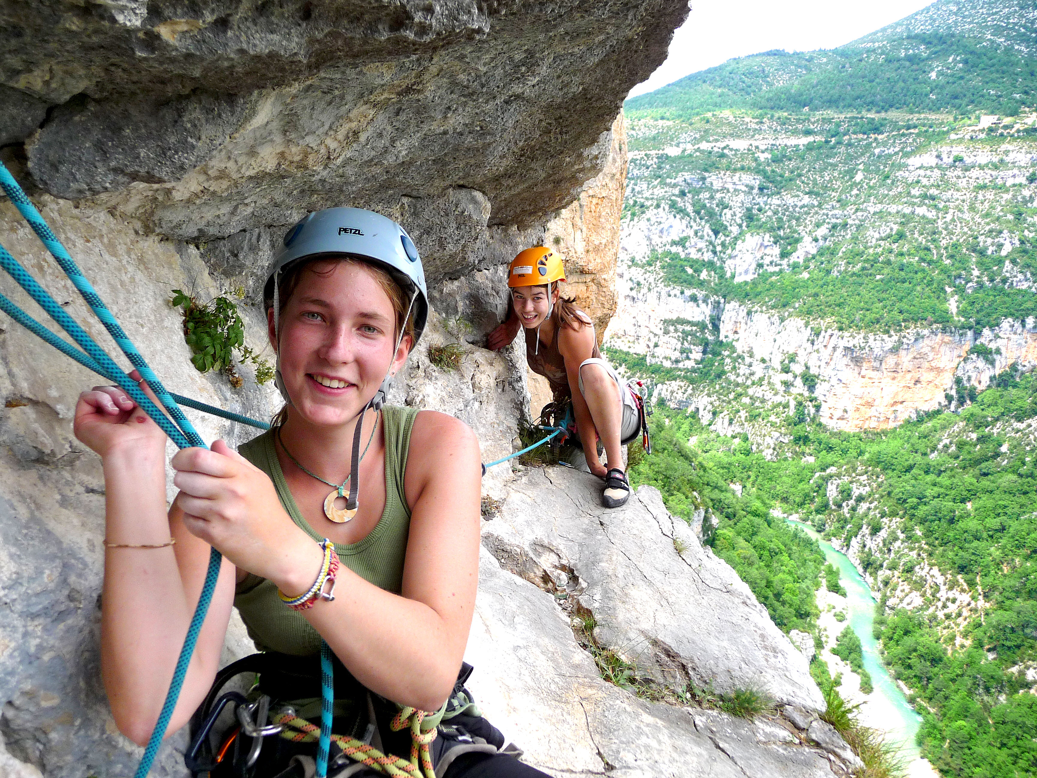 Photo Leisure climbing activities with La Corditelle