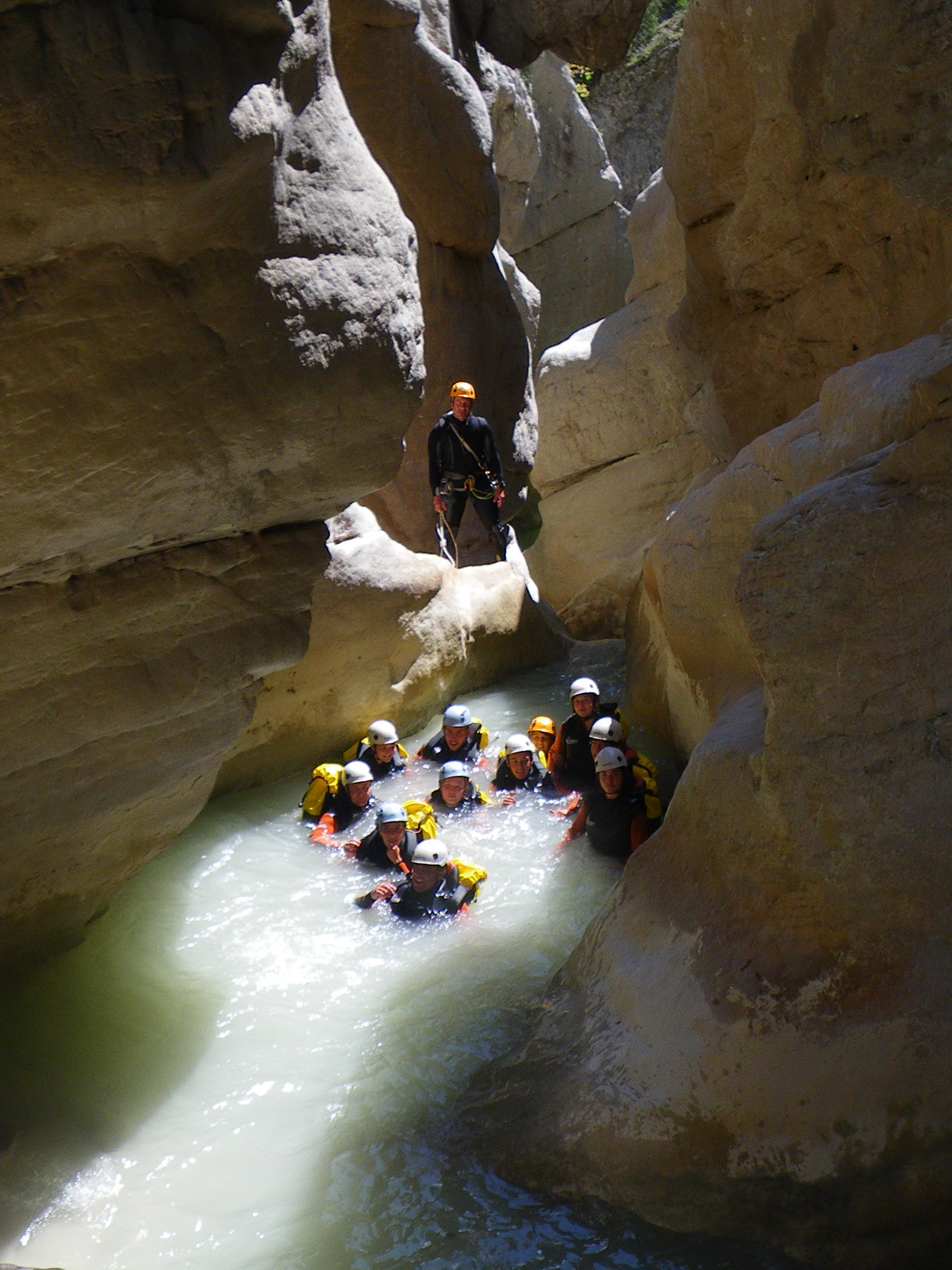 Photo Canyoning with Vertigo Verdon