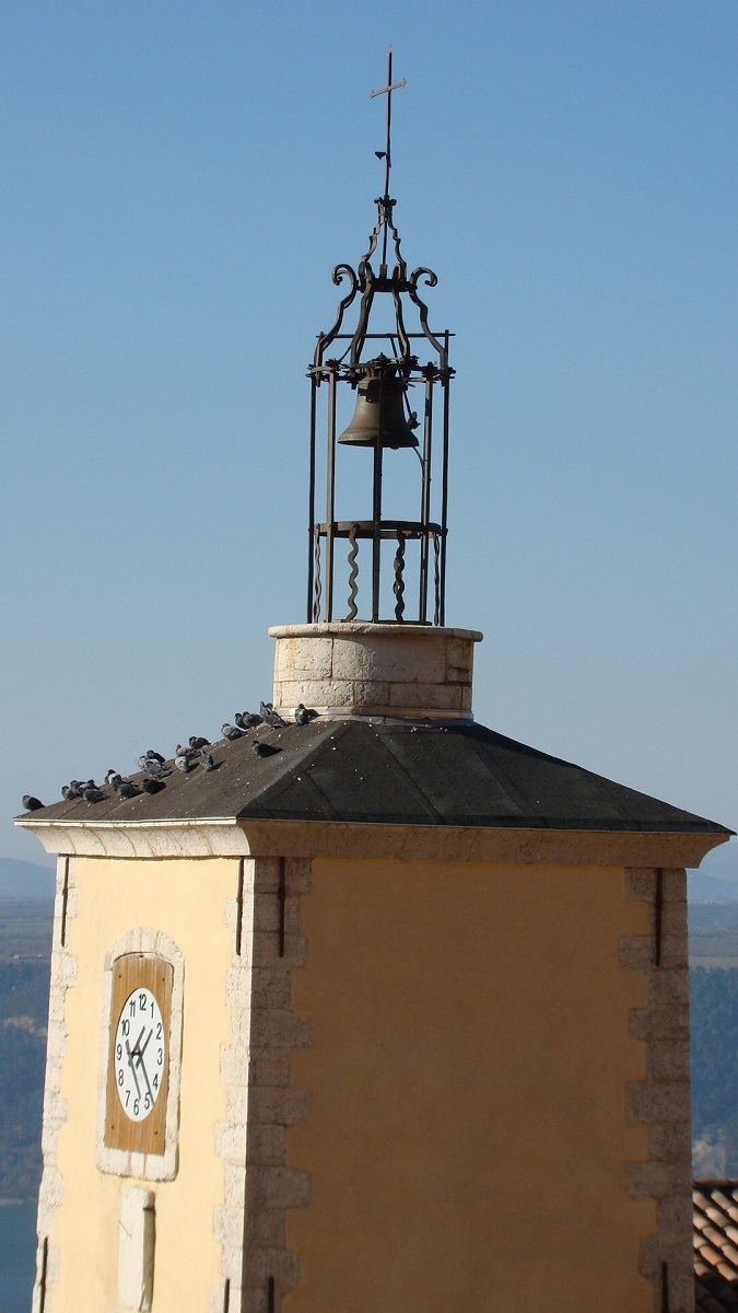 Photo Clock tower and its campanile