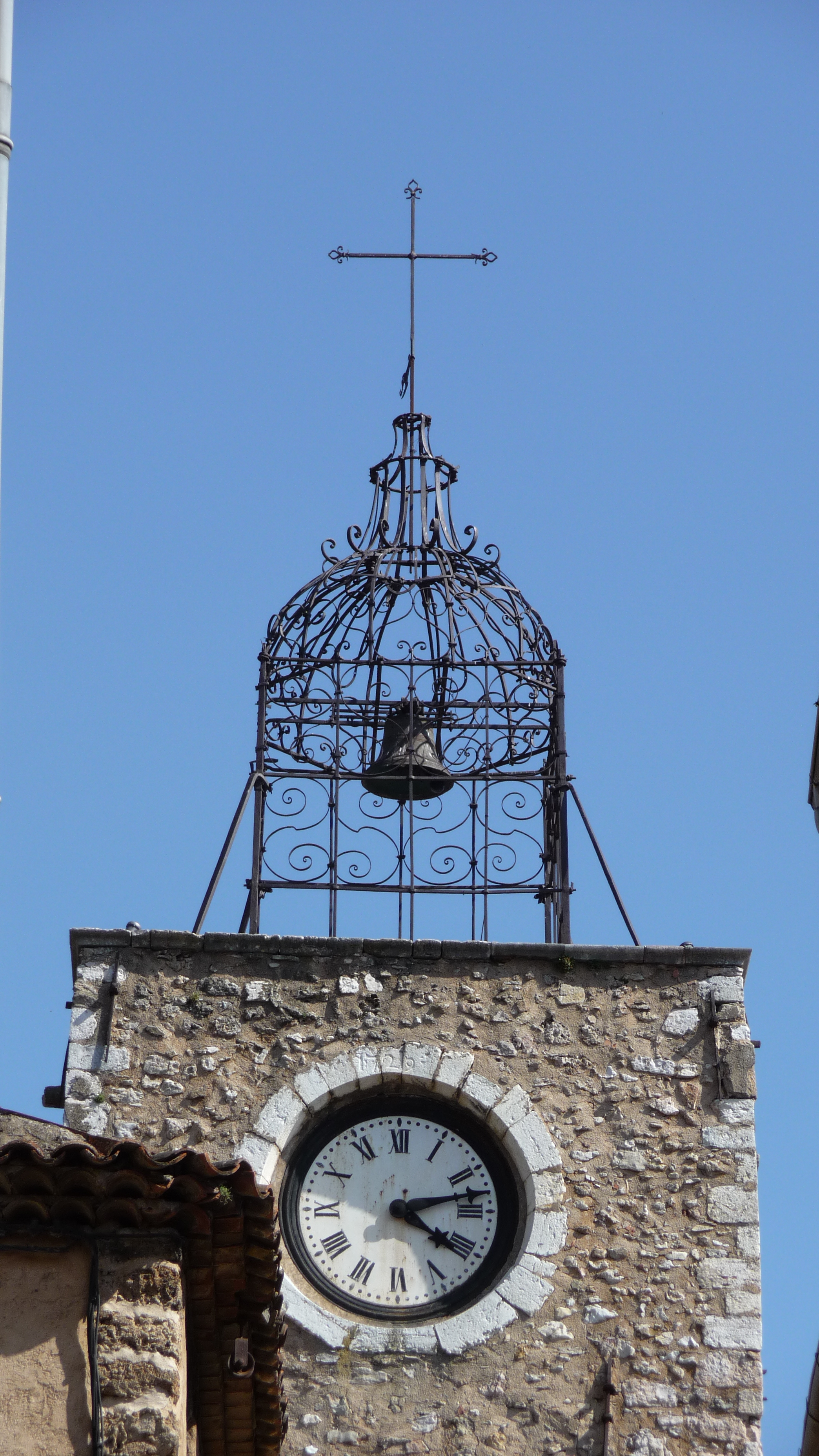 Campanile de la tour de l'horloge - Campanile de la tour de l'horloge