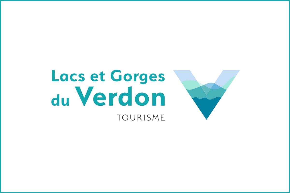 Logo officiel - Office de Tourisme Intercommunal Lacs et Gorges du Verdon