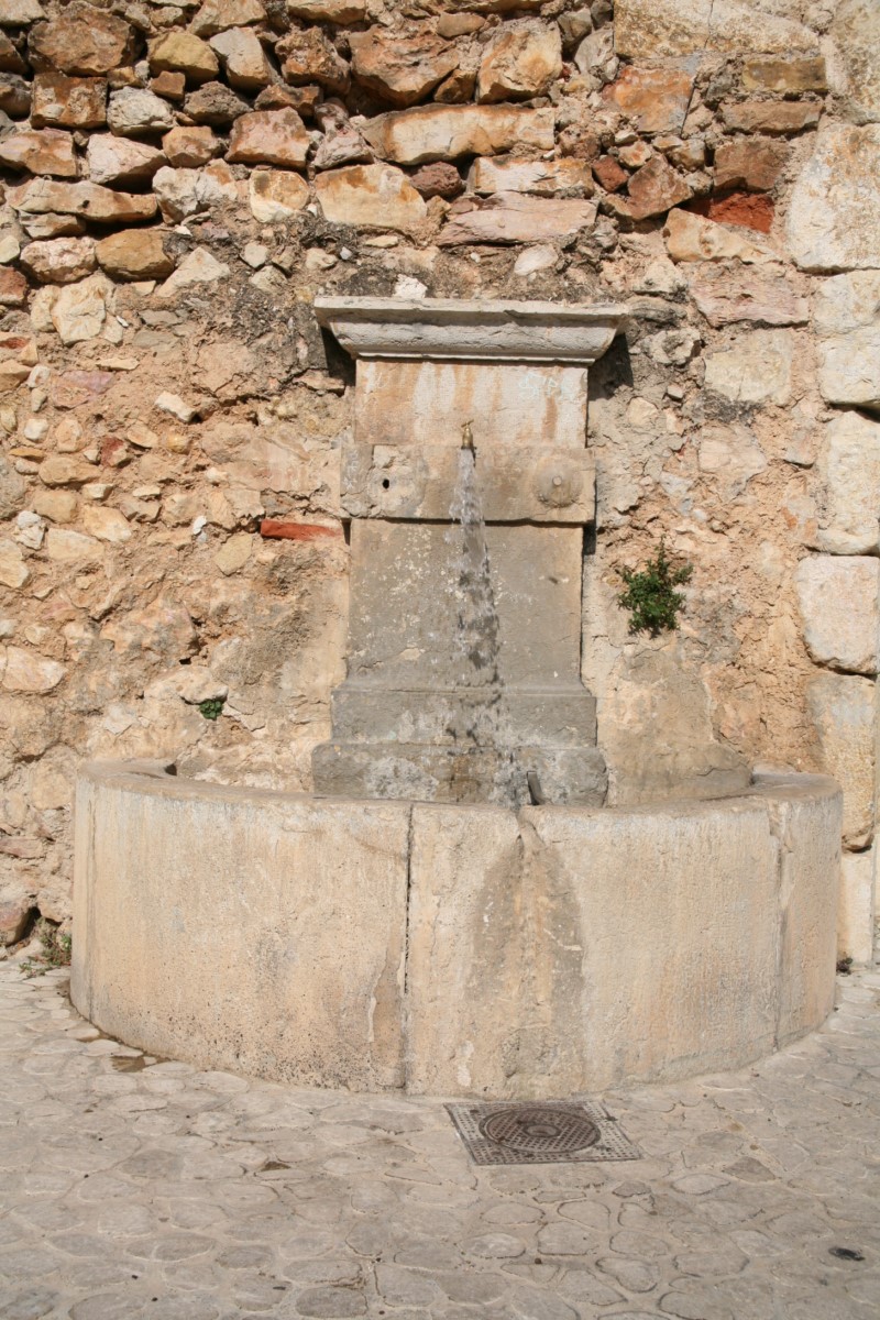 Photo Aires street fountain