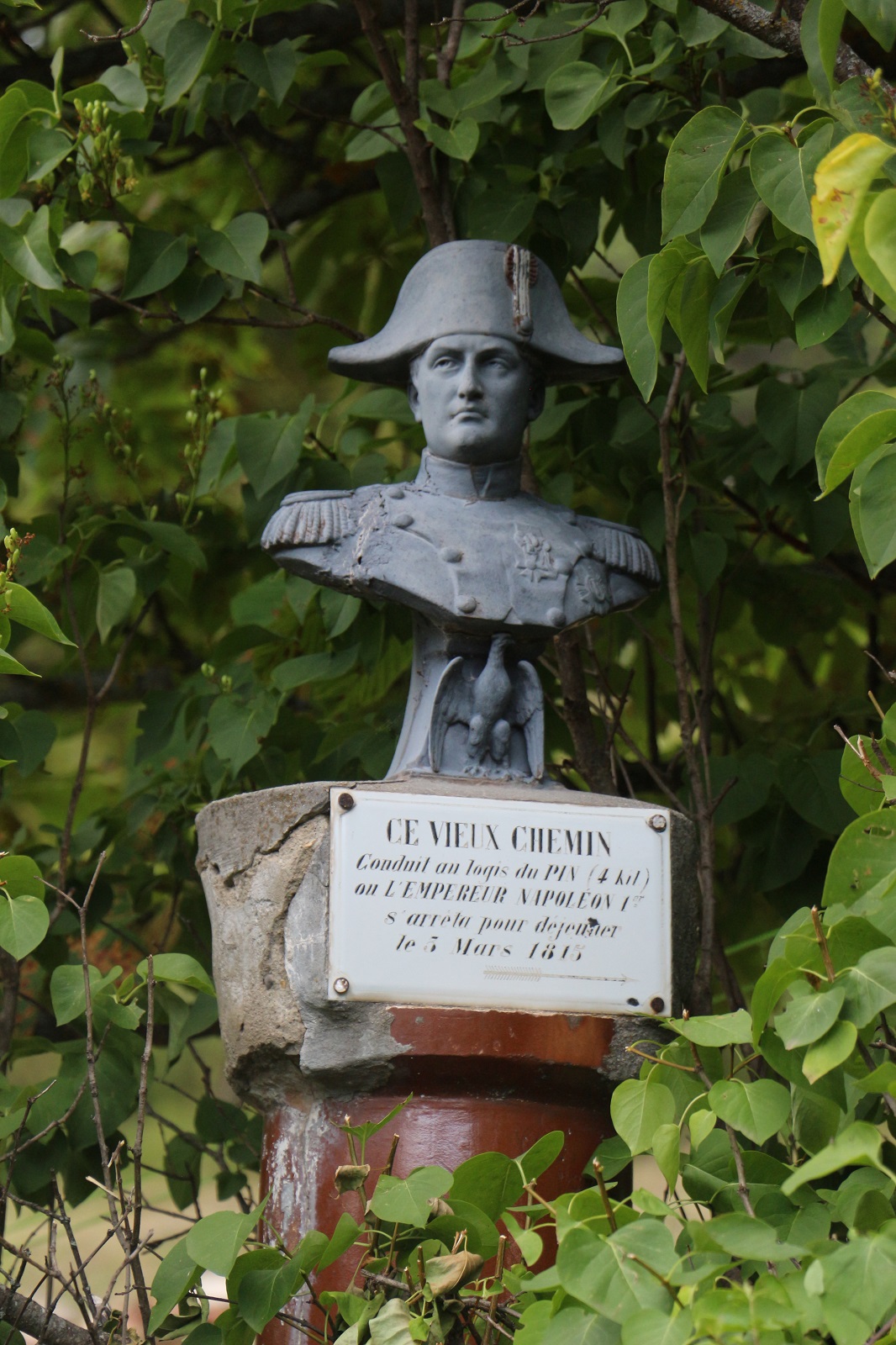 Photo Napoleon's bust