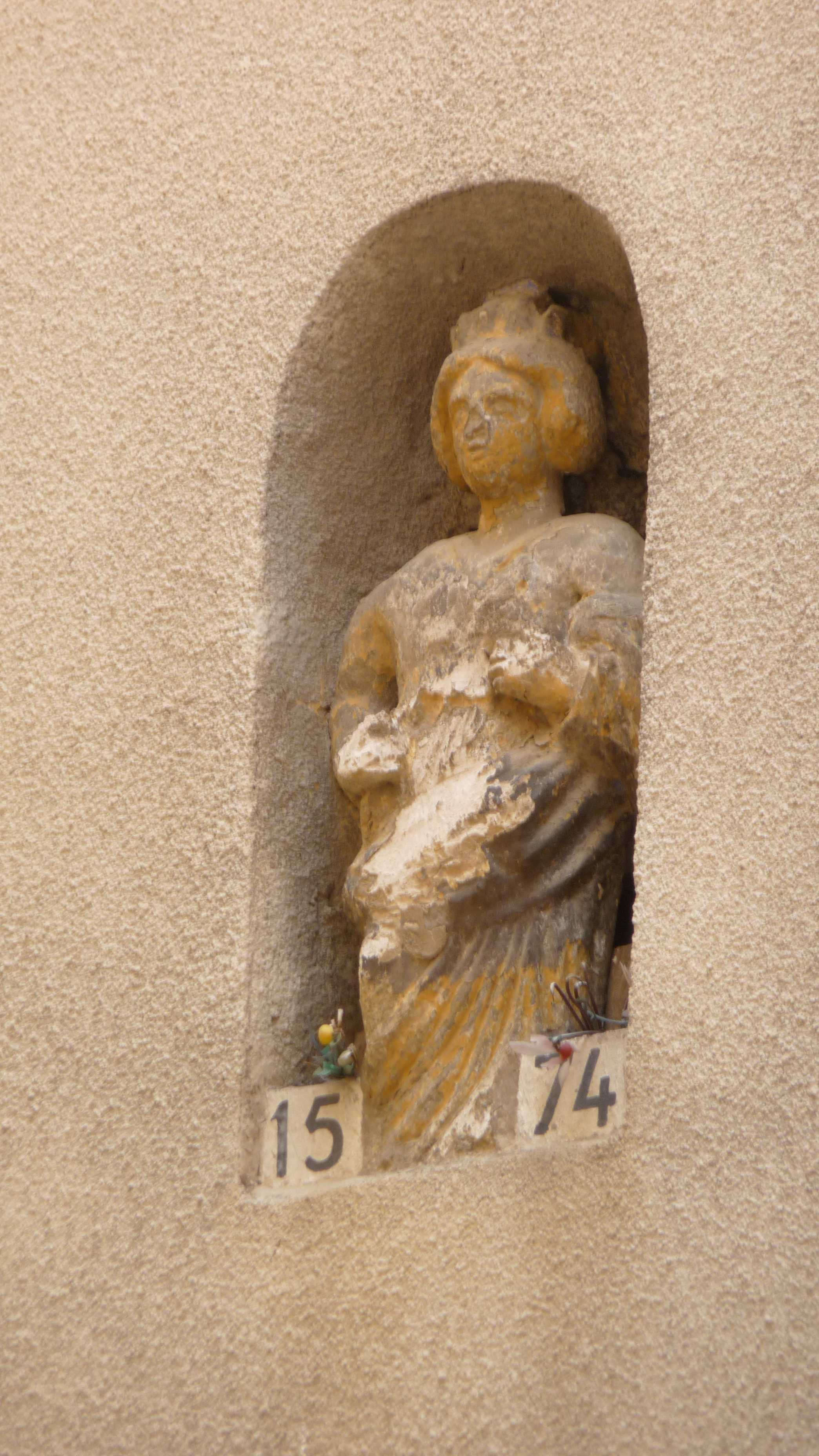 Photo de la Vierge du Massacre - Vierge du Massacre